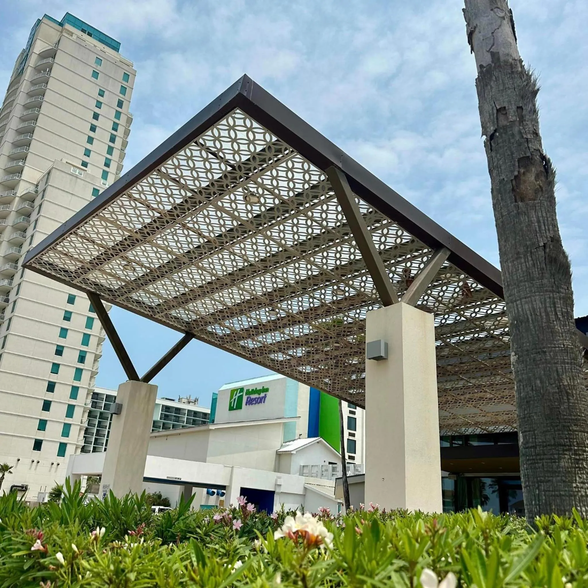 Property building in Holiday Inn Resort South Padre Island-Beach Front by IHG