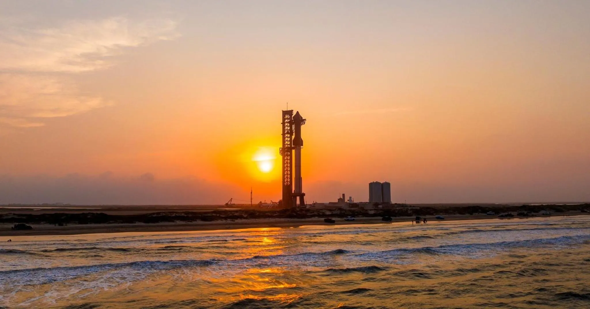 Sunrise in Holiday Inn Resort South Padre Island-Beach Front by IHG