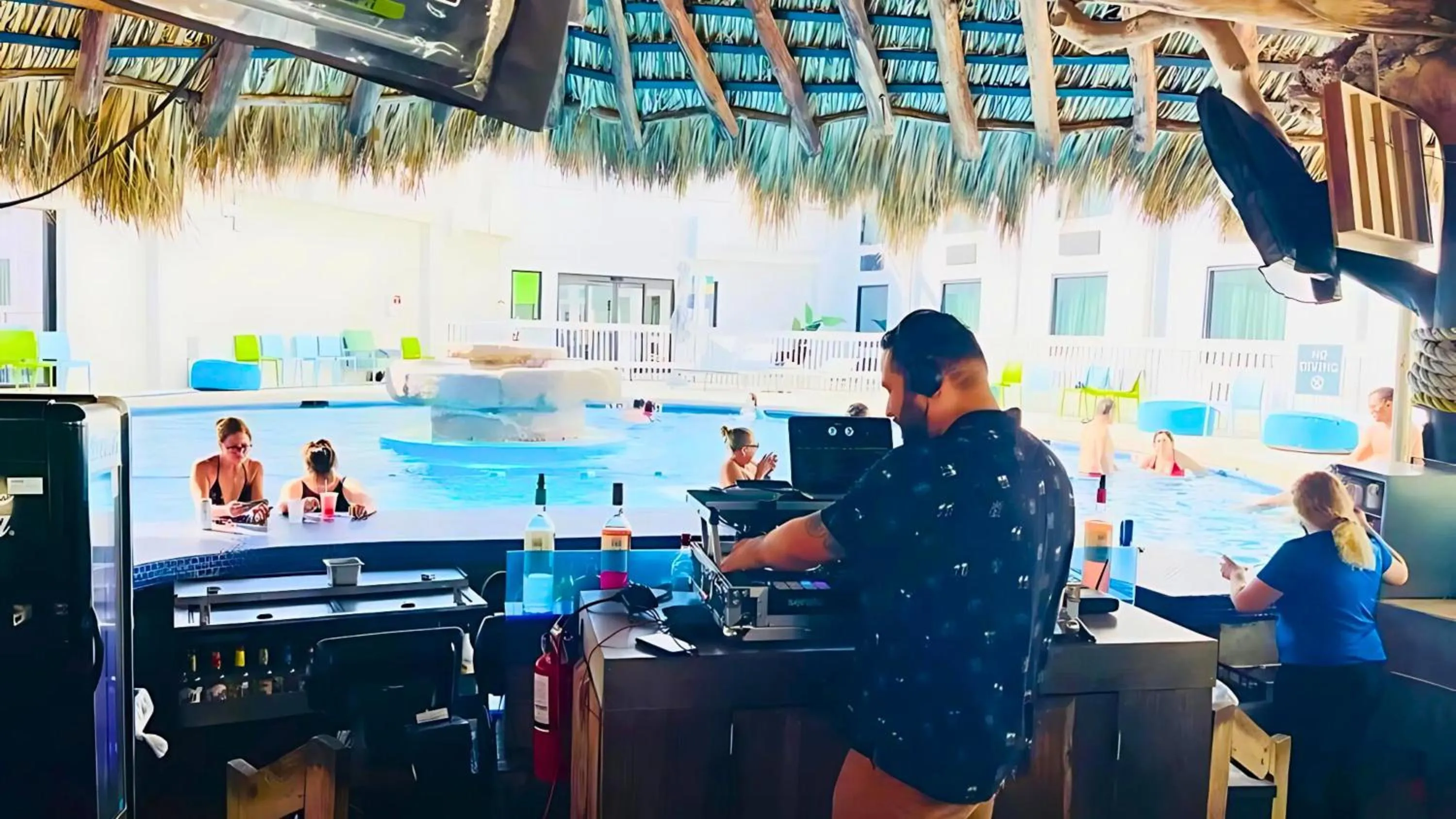 Swimming pool in Holiday Inn Resort South Padre Island-Beach Front by IHG