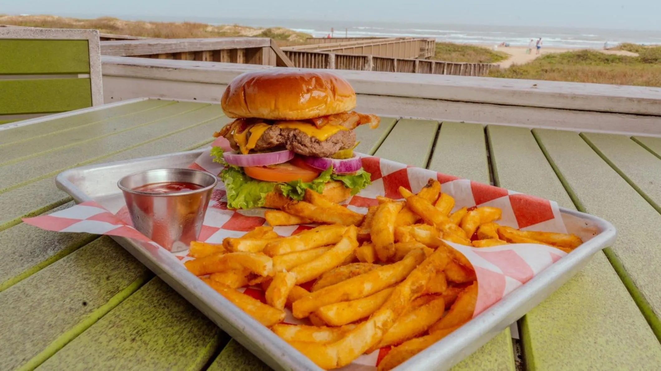 Restaurant/places to eat in Holiday Inn Resort South Padre Island-Beach Front by IHG