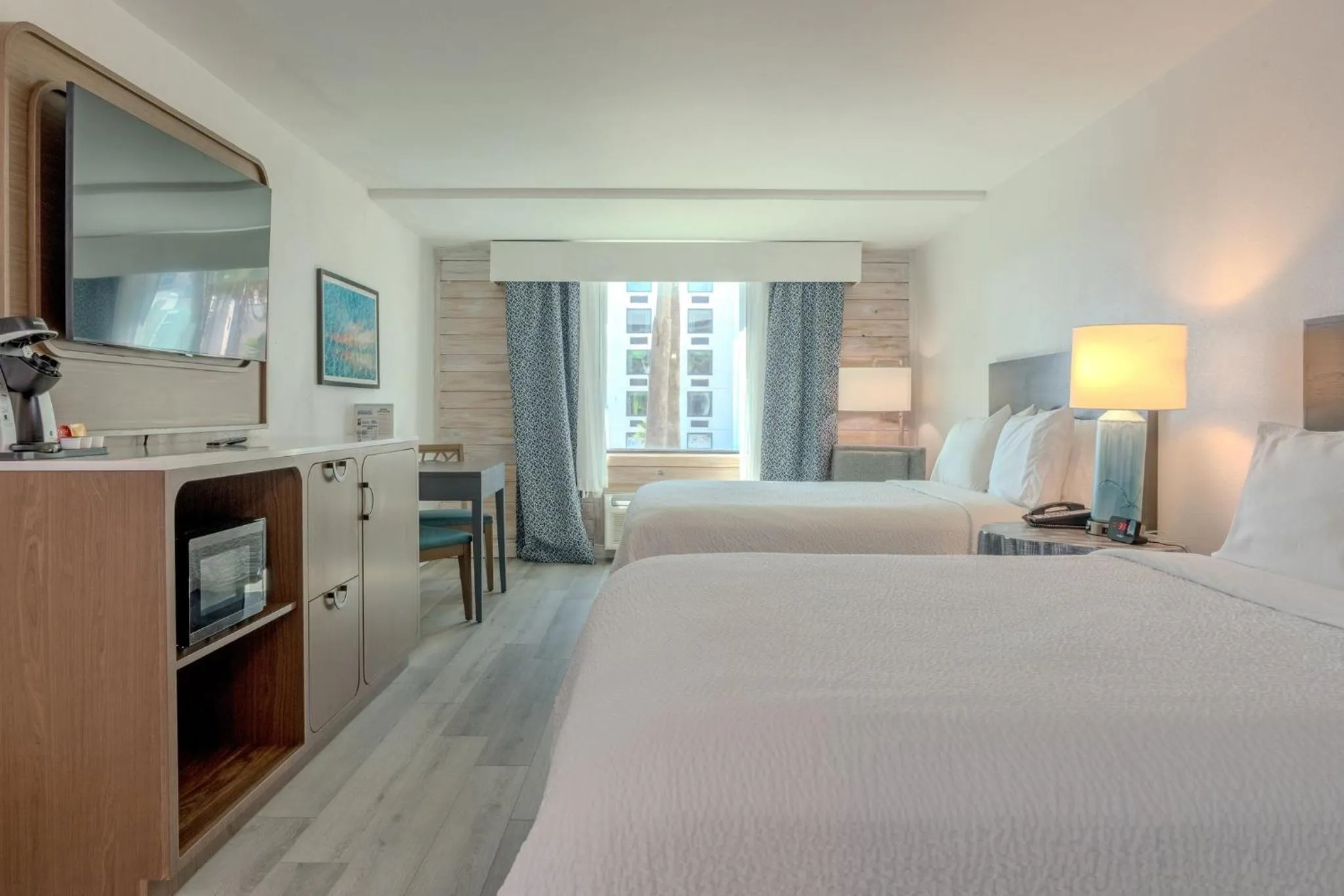 Photo of the whole room, Bed in Holiday Inn Resort South Padre Island-Beach Front by IHG