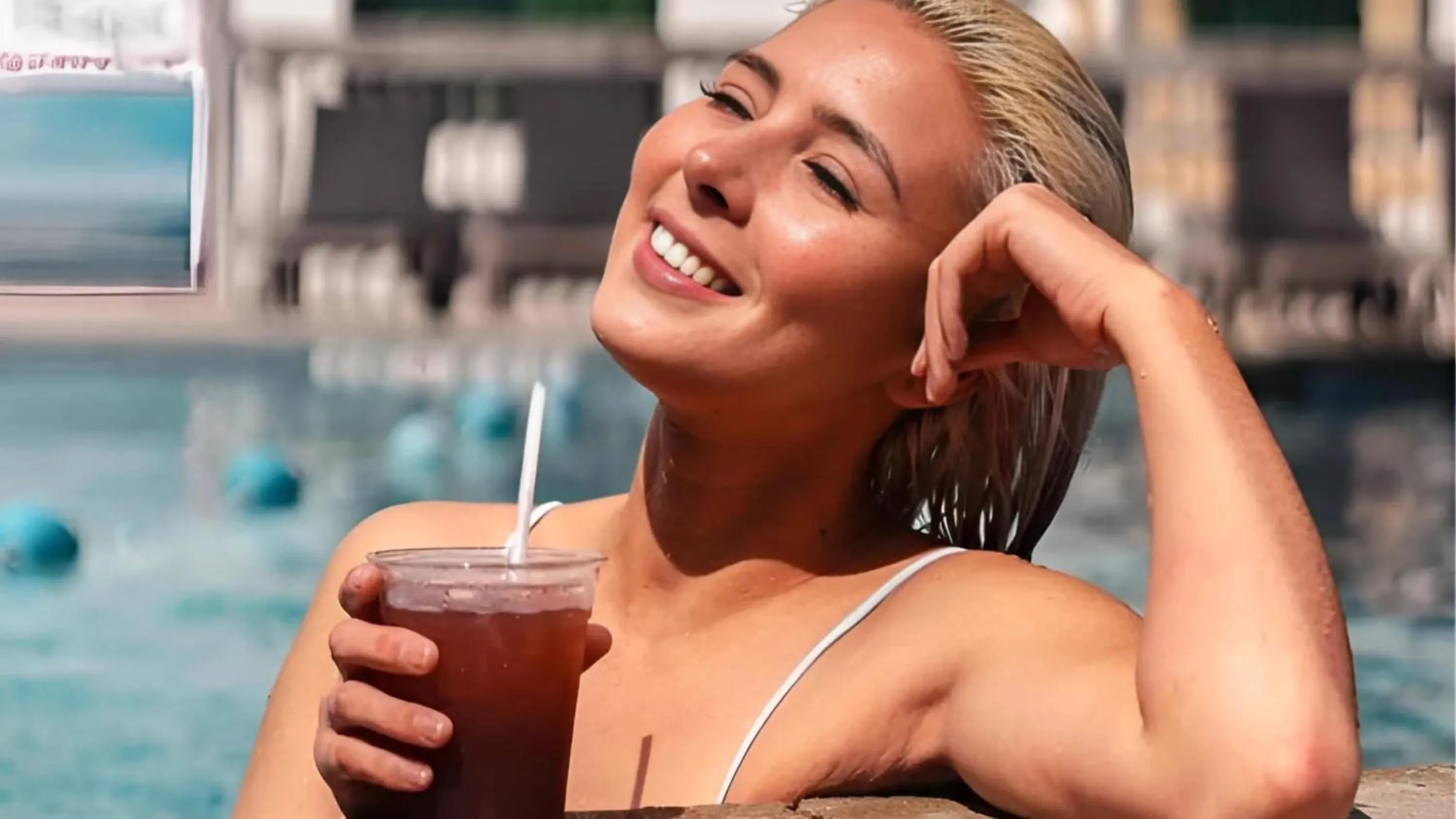 Swimming pool in Holiday Inn Resort South Padre Island-Beach Front by IHG