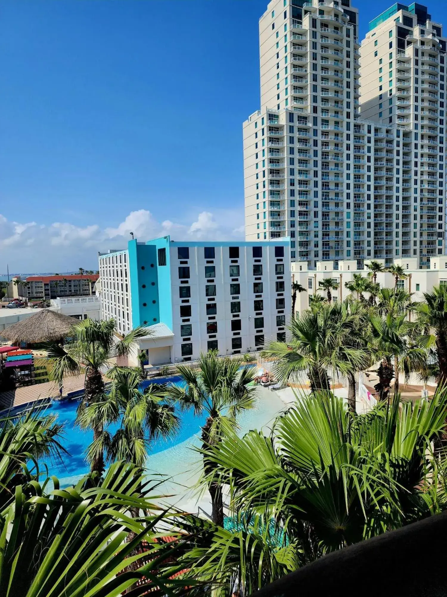 Pool view in Holiday Inn Resort South Padre Island-Beach Front by IHG Pool view in Holiday Inn Resort South Padre Island-Beach Front by IHG