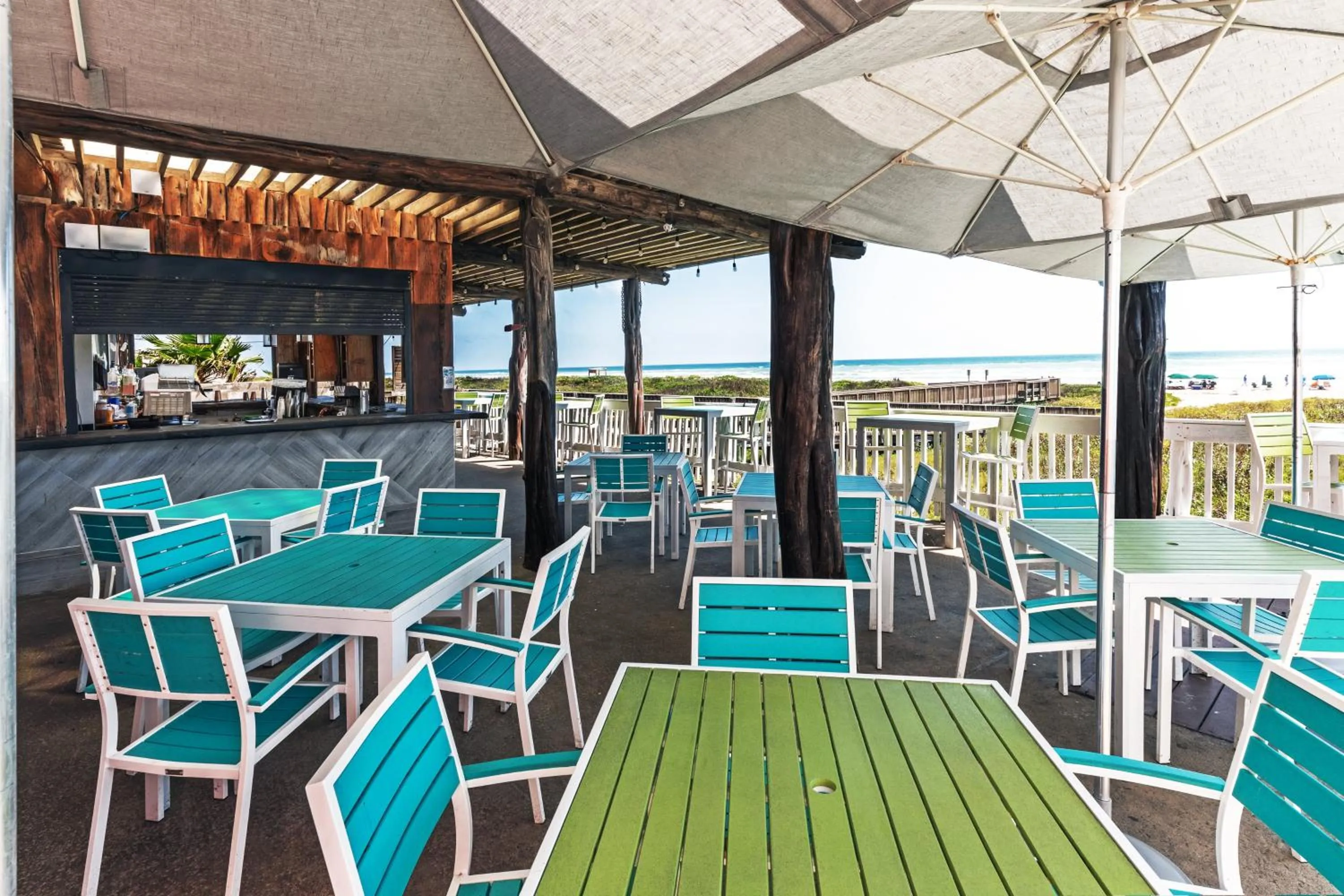 Restaurant/places to eat in Holiday Inn Resort South Padre Island-Beach Front by IHG
