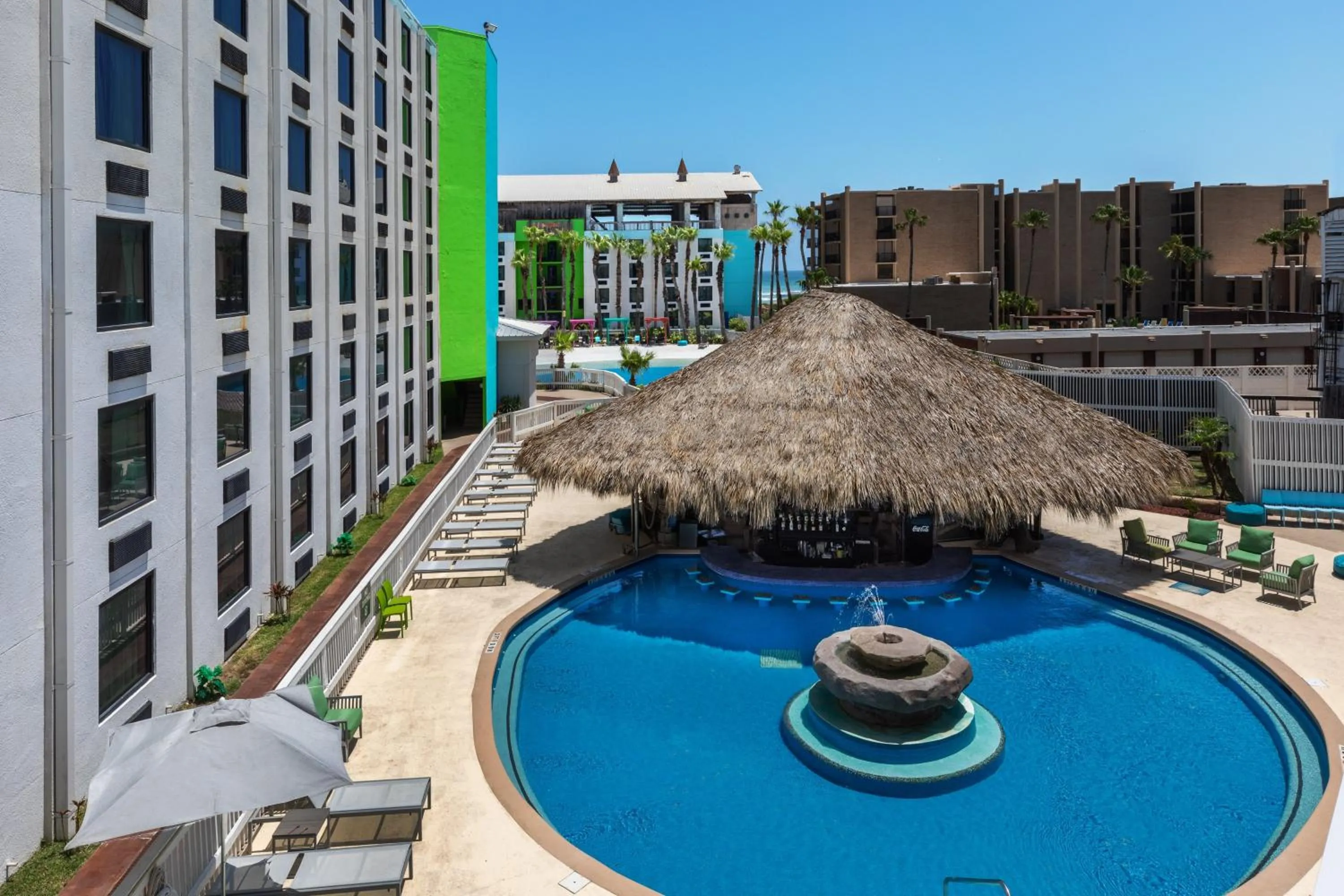 Swimming pool in Holiday Inn Resort South Padre Island-Beach Front by IHG