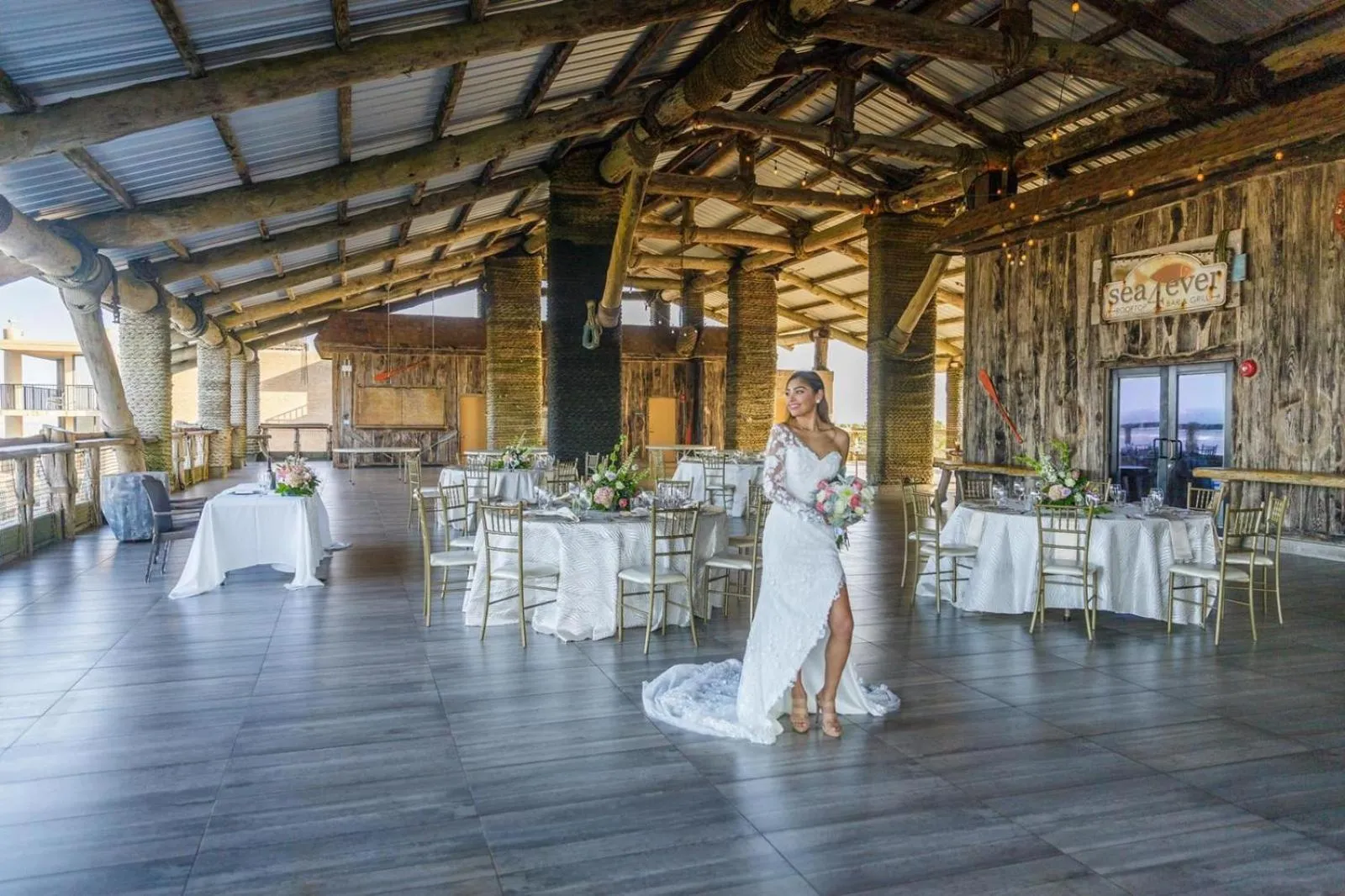 wedding in Holiday Inn Resort South Padre Island-Beach Front by IHG