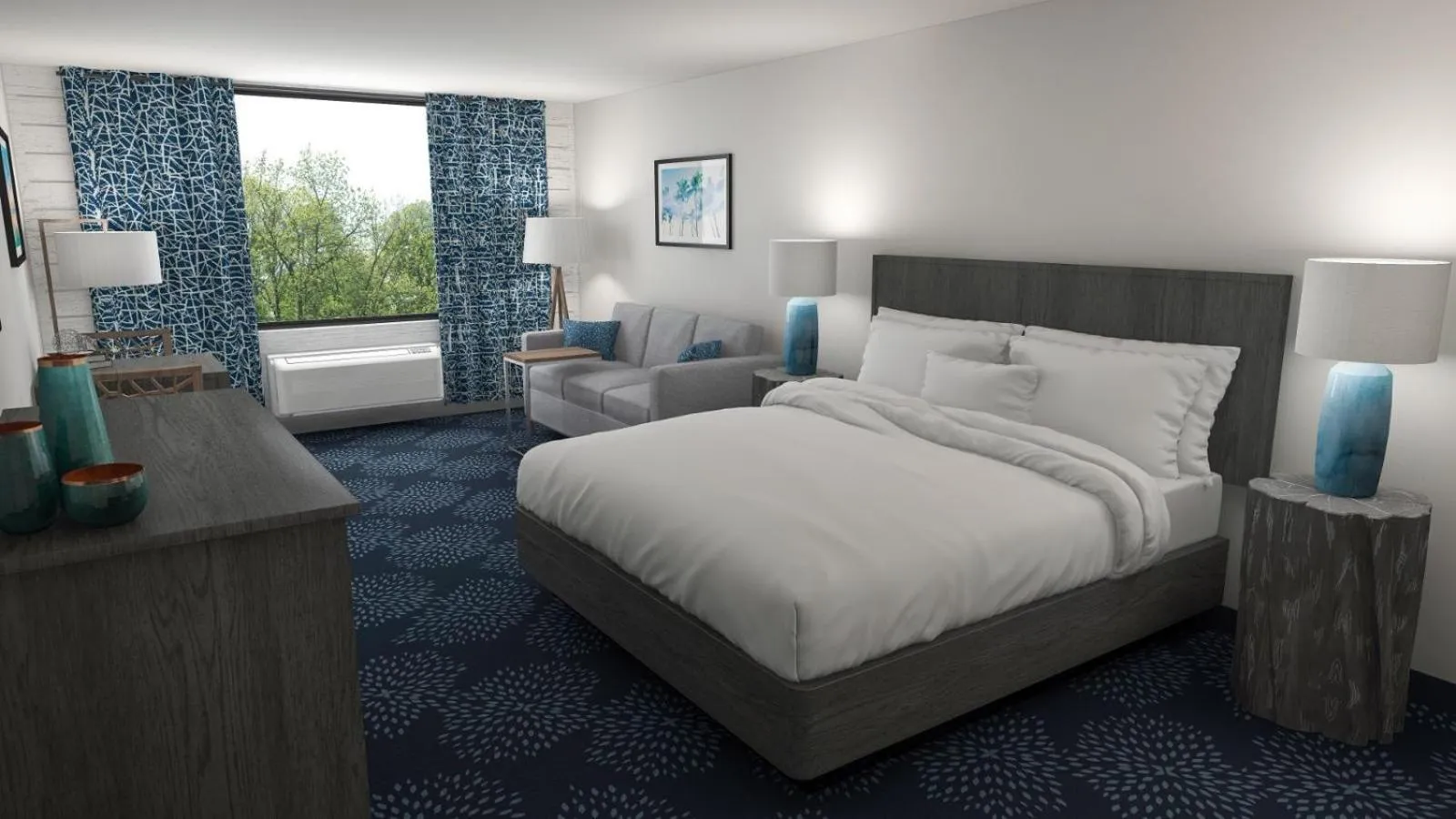 Photo of the whole room, Bed in Holiday Inn Resort South Padre Island-Beach Front by IHG