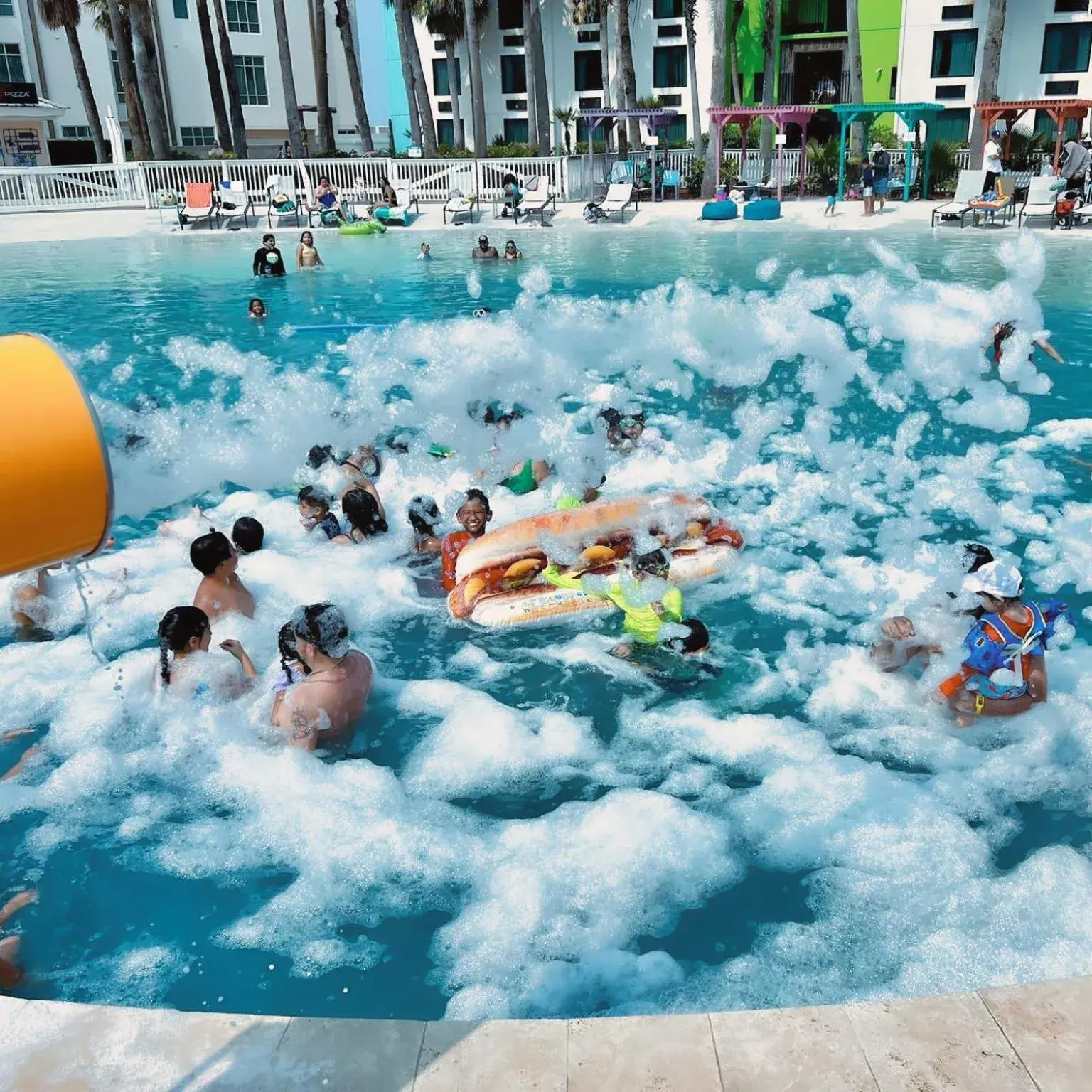 Swimming pool in Holiday Inn Resort South Padre Island-Beach Front by IHG Swimming pool in Holiday Inn Resort South Padre Island-Beach Front by IHG