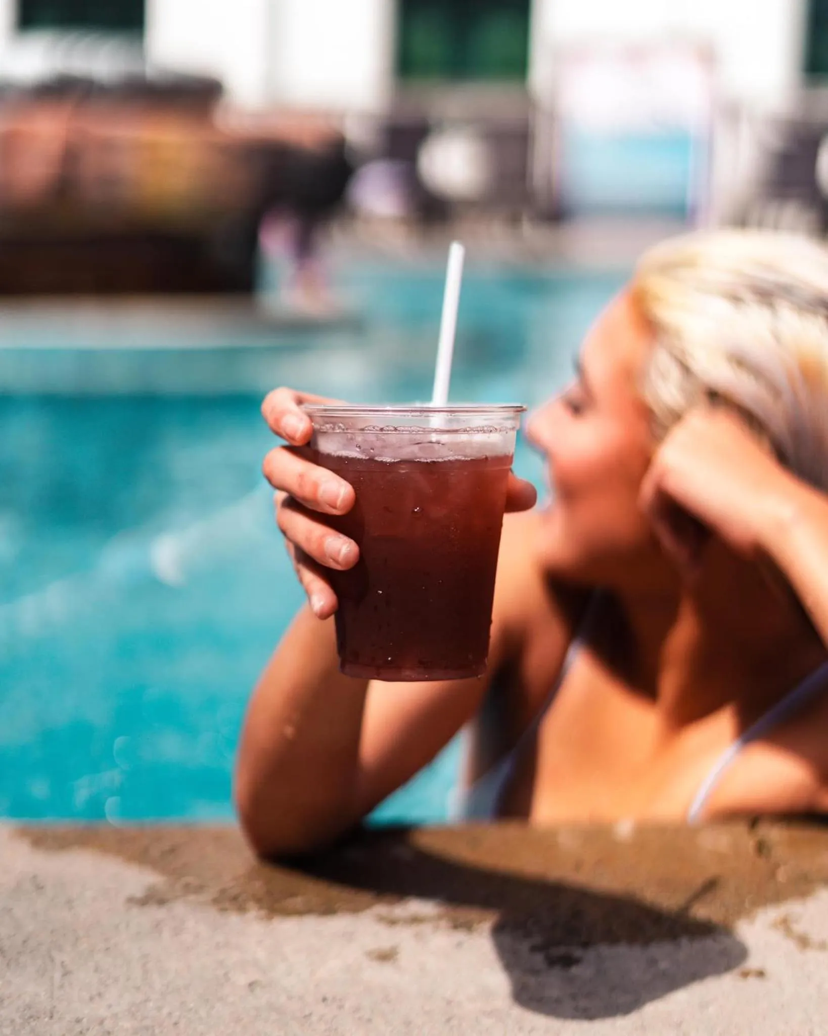 People in Holiday Inn Resort South Padre Island-Beach Front by IHG