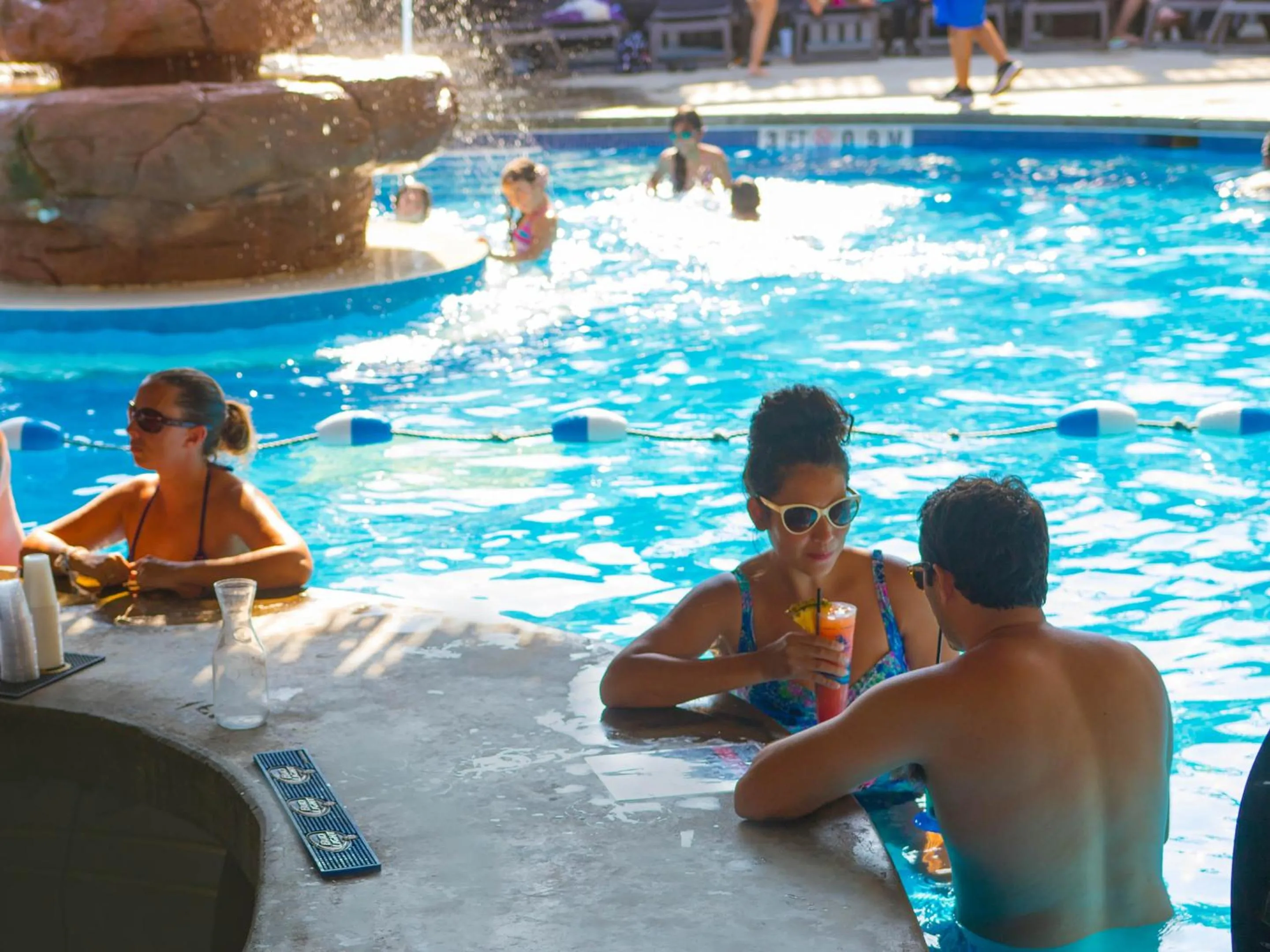 Swimming pool in Holiday Inn Resort South Padre Island-Beach Front by IHG