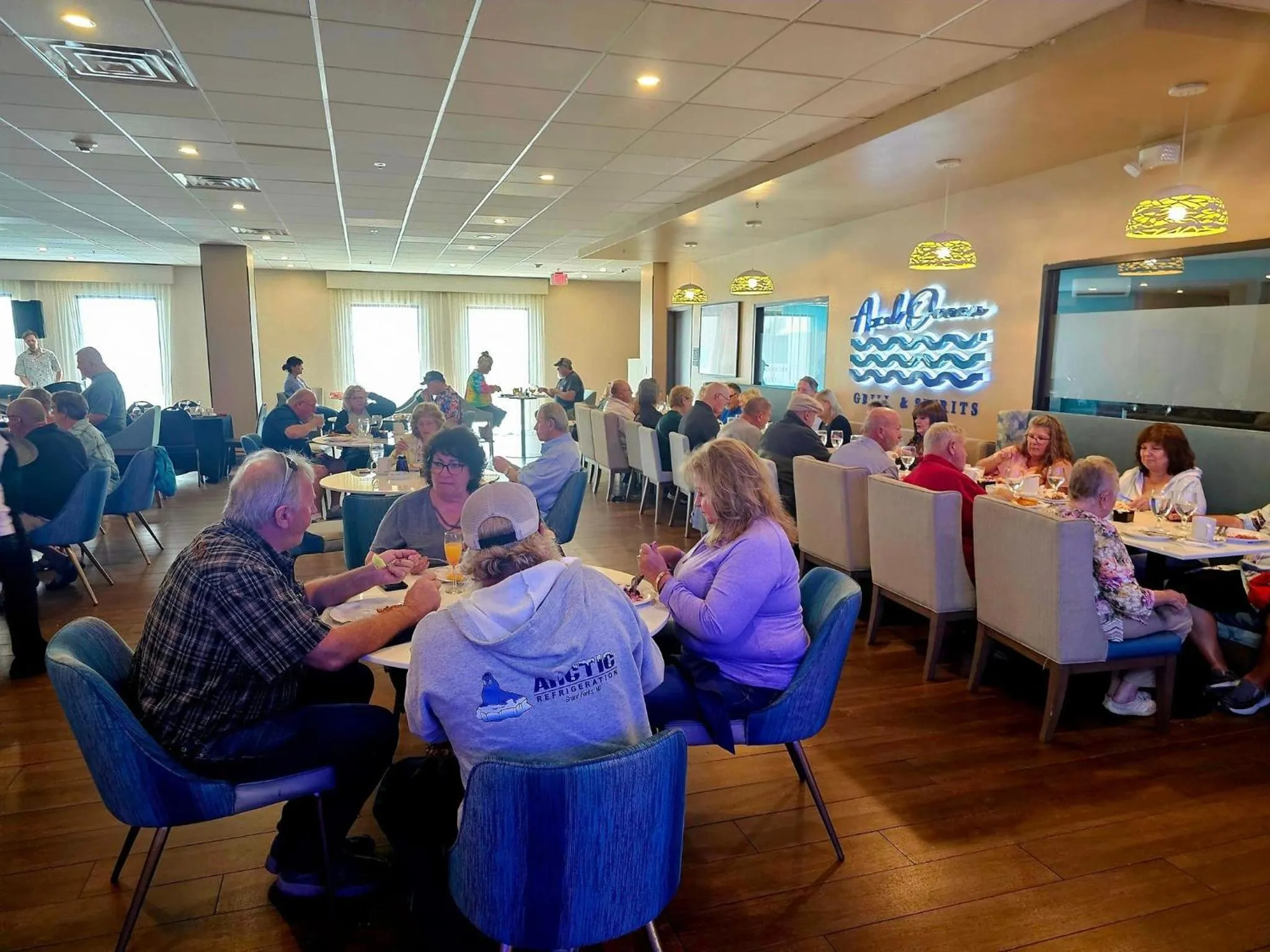 Restaurant/places to eat in Holiday Inn Resort South Padre Island-Beach Front by IHG