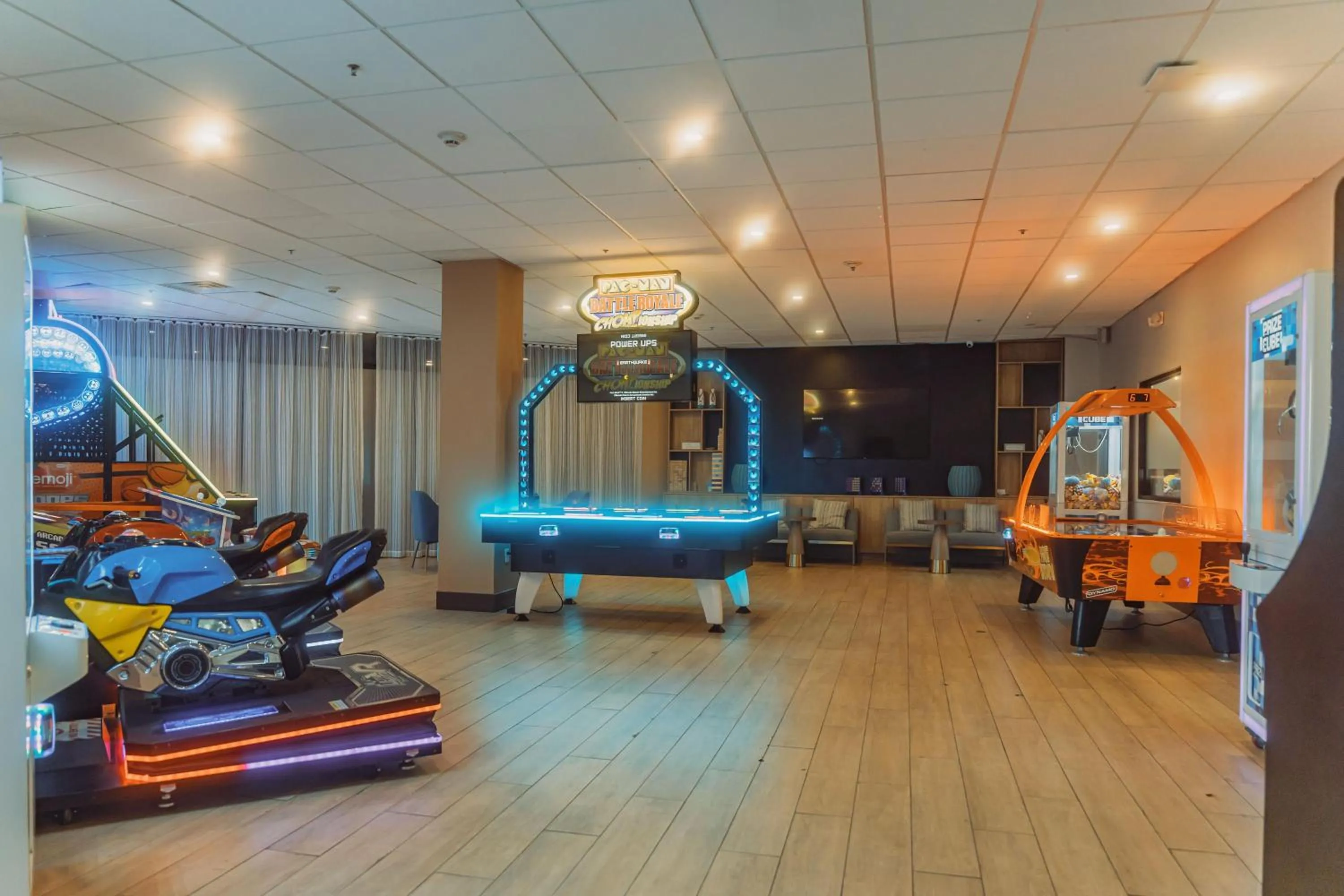 Game Room in Holiday Inn Resort South Padre Island-Beach Front by IHG