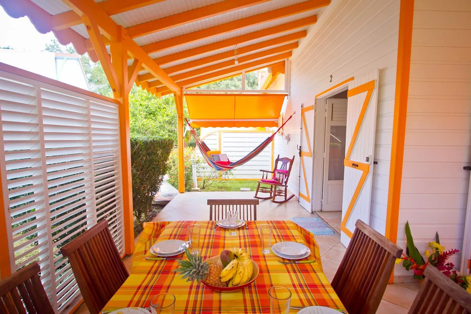 Balcony/Terrace in Résidence SIMONA
