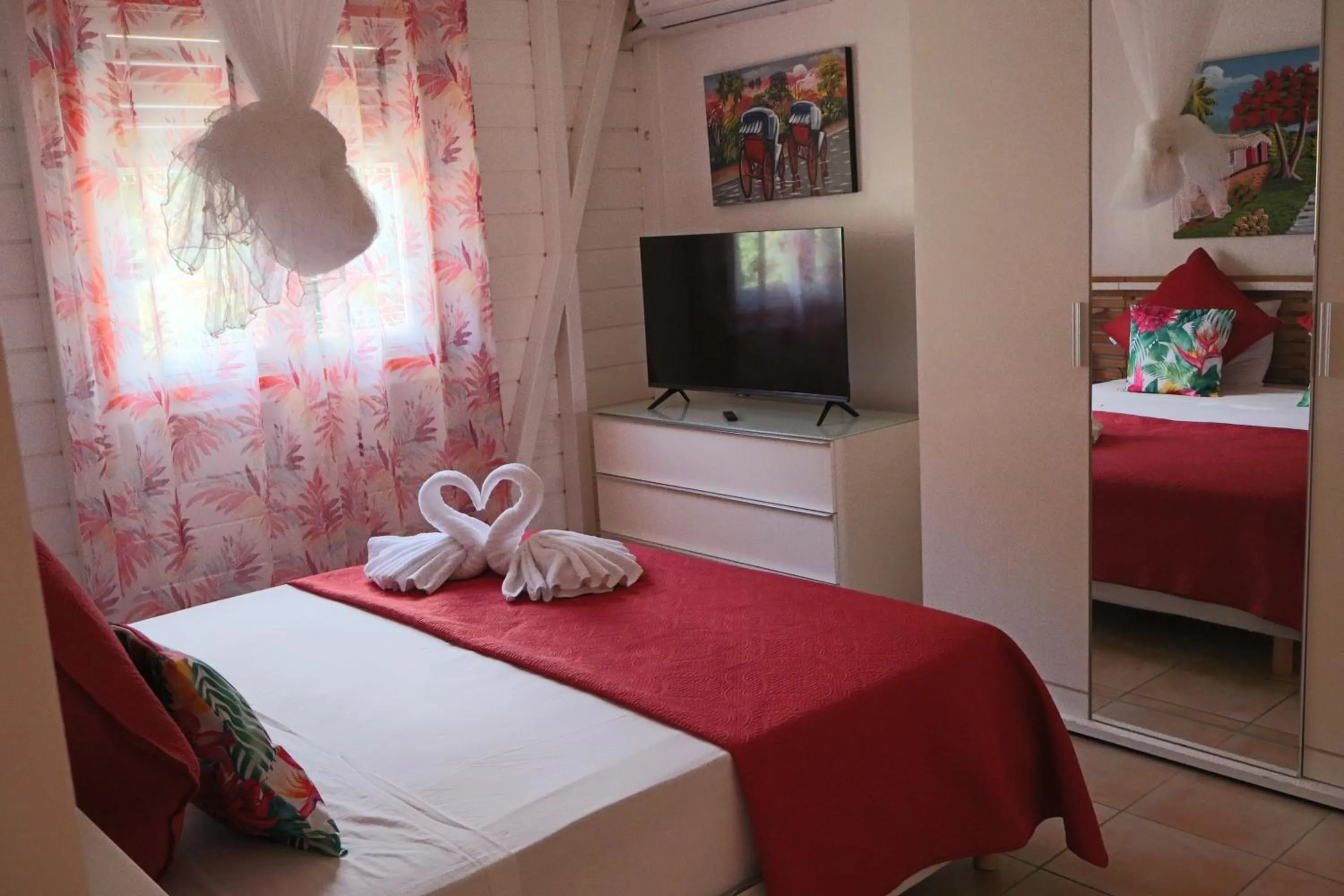 Photo of the whole room, Bed in Résidence SIMONA