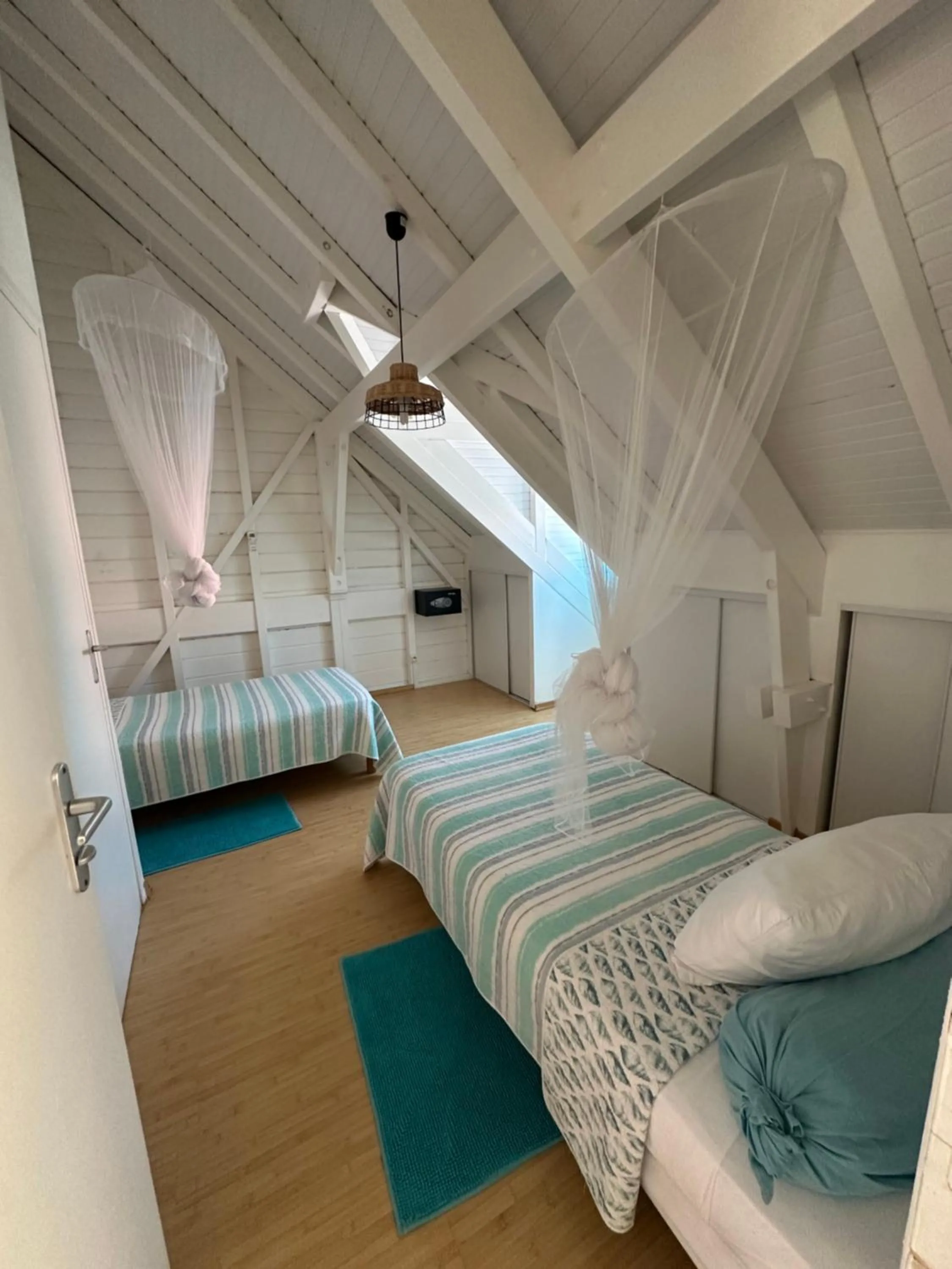 Photo of the whole room, Bed in Résidence SIMONA