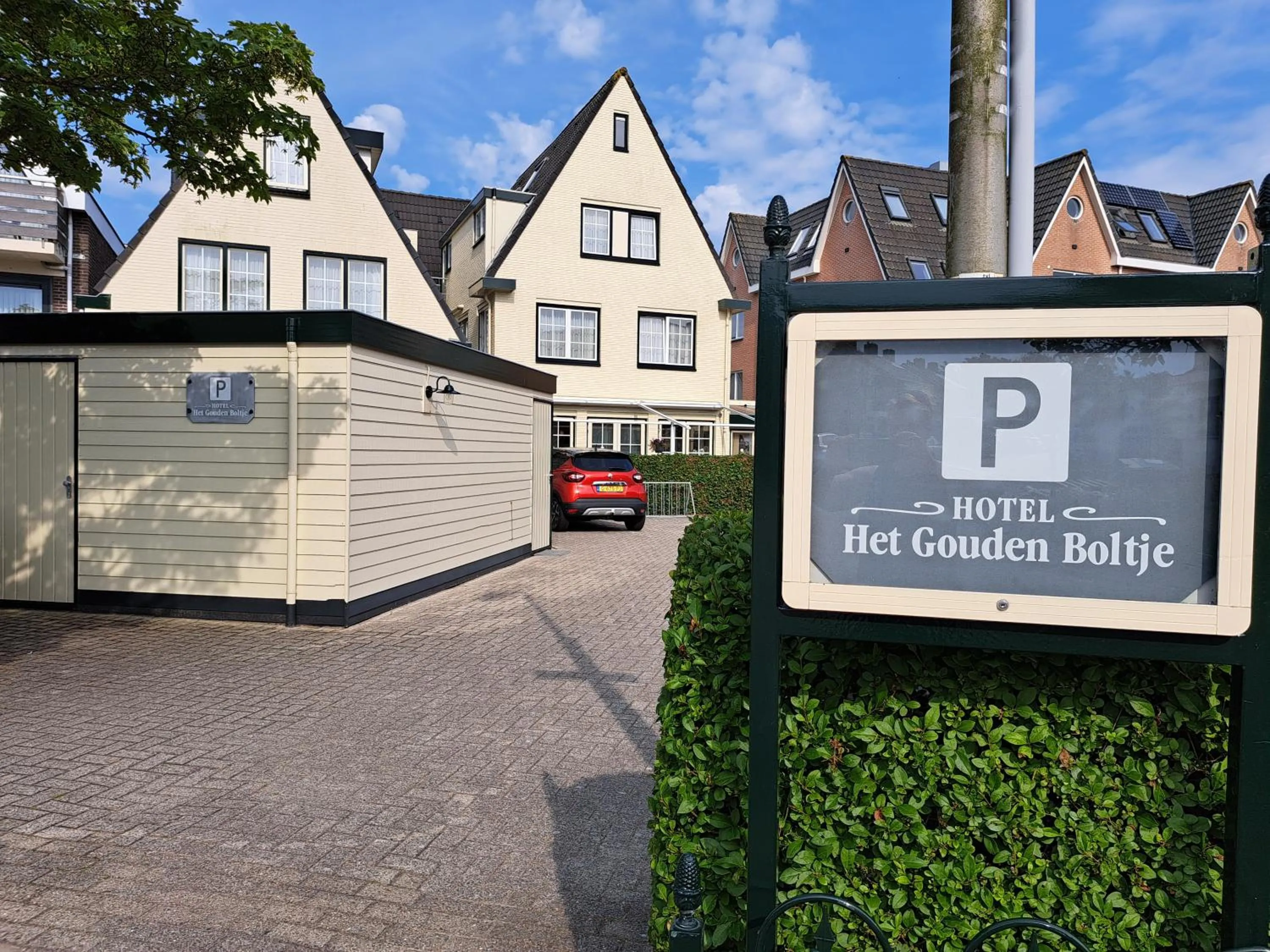 Parking in Hotel Het Gouden Boltje