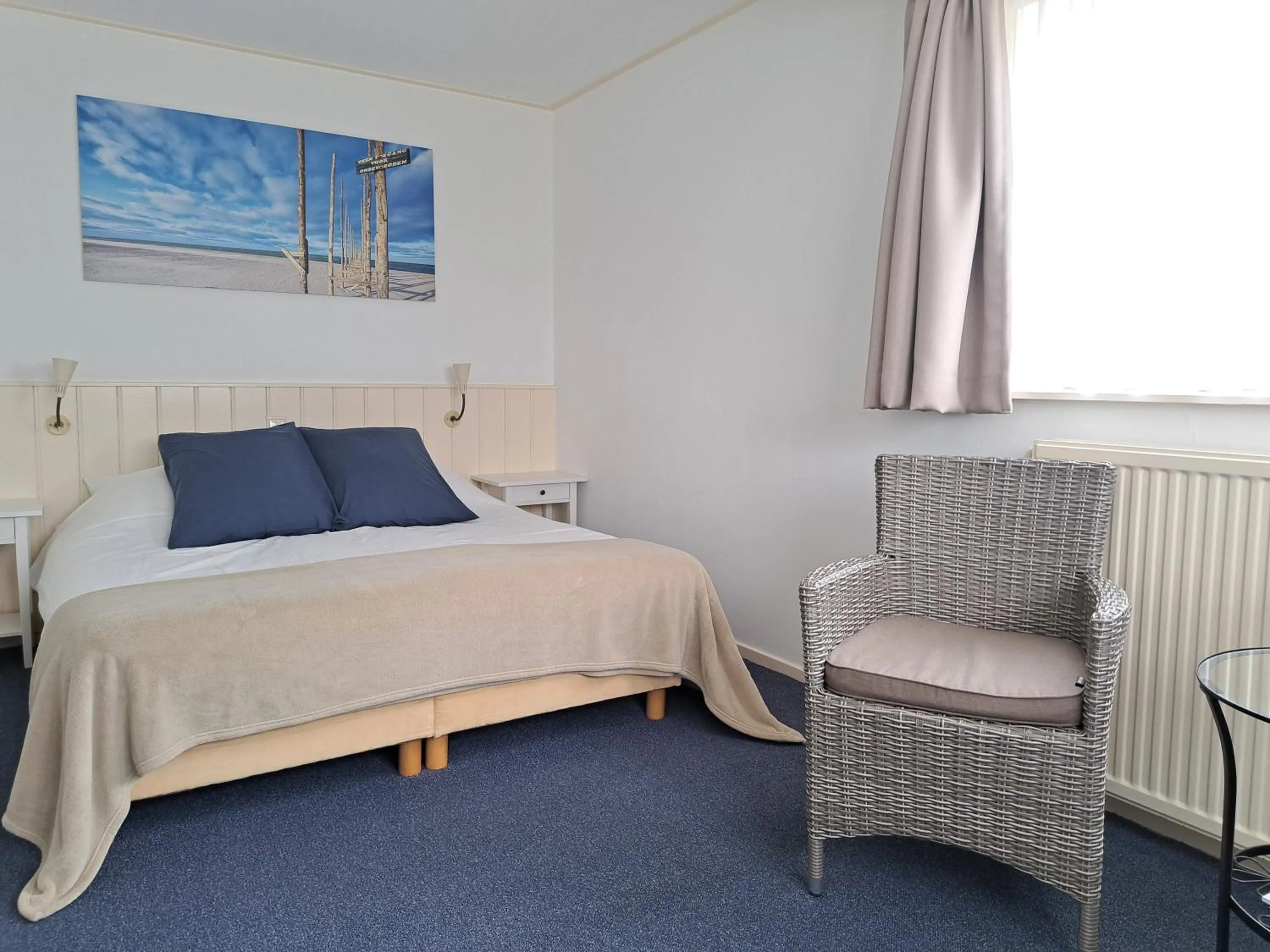 Bed in Hotel Het Gouden Boltje