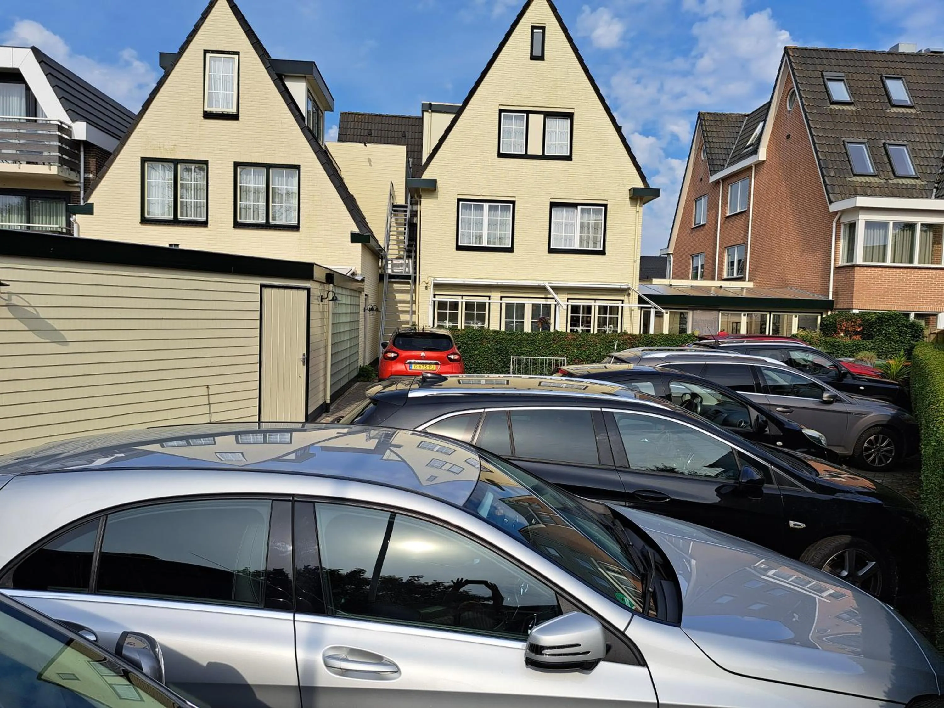 Parking in Hotel Het Gouden Boltje