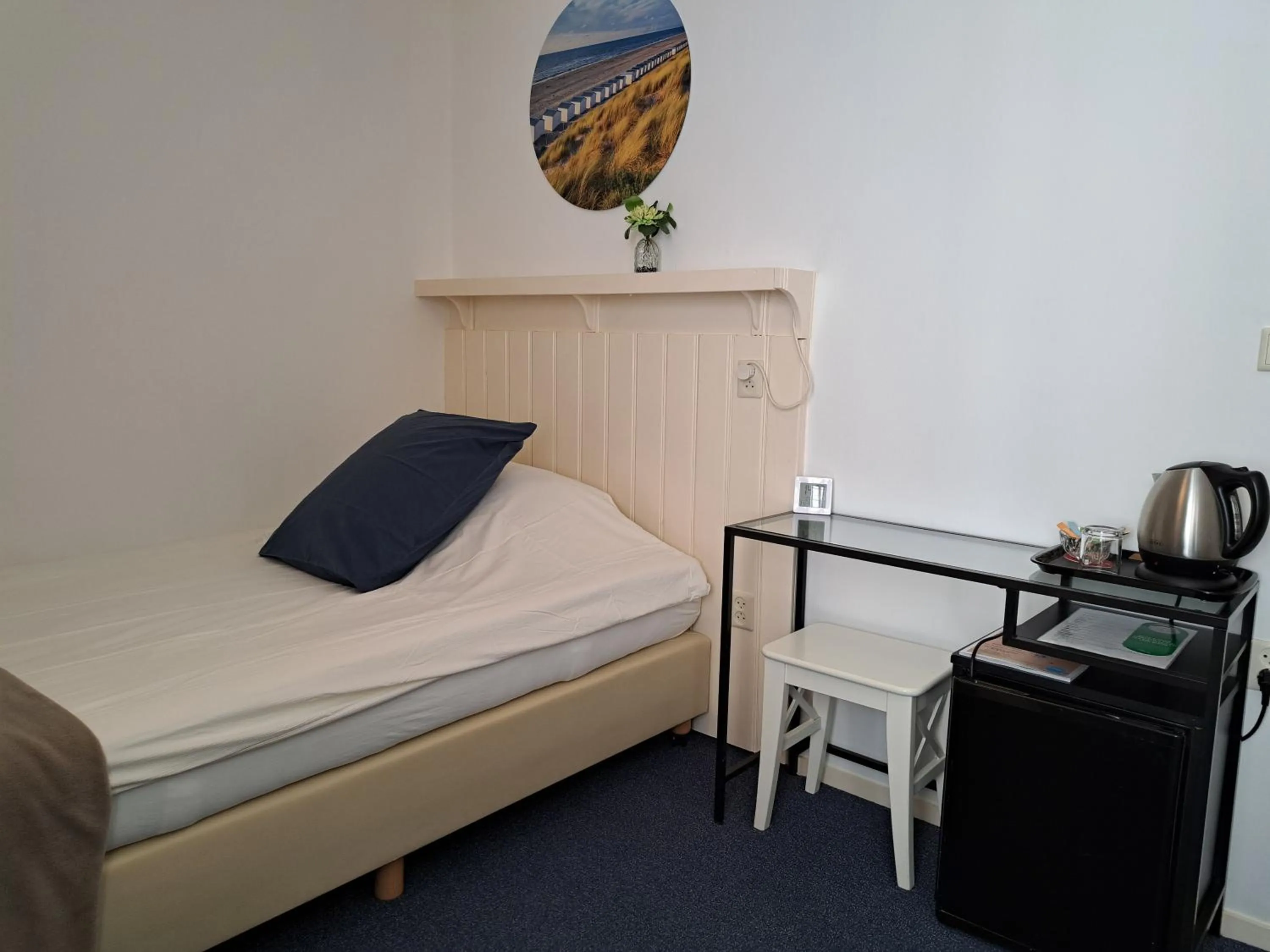 Bedroom, Bed in Hotel Het Gouden Boltje