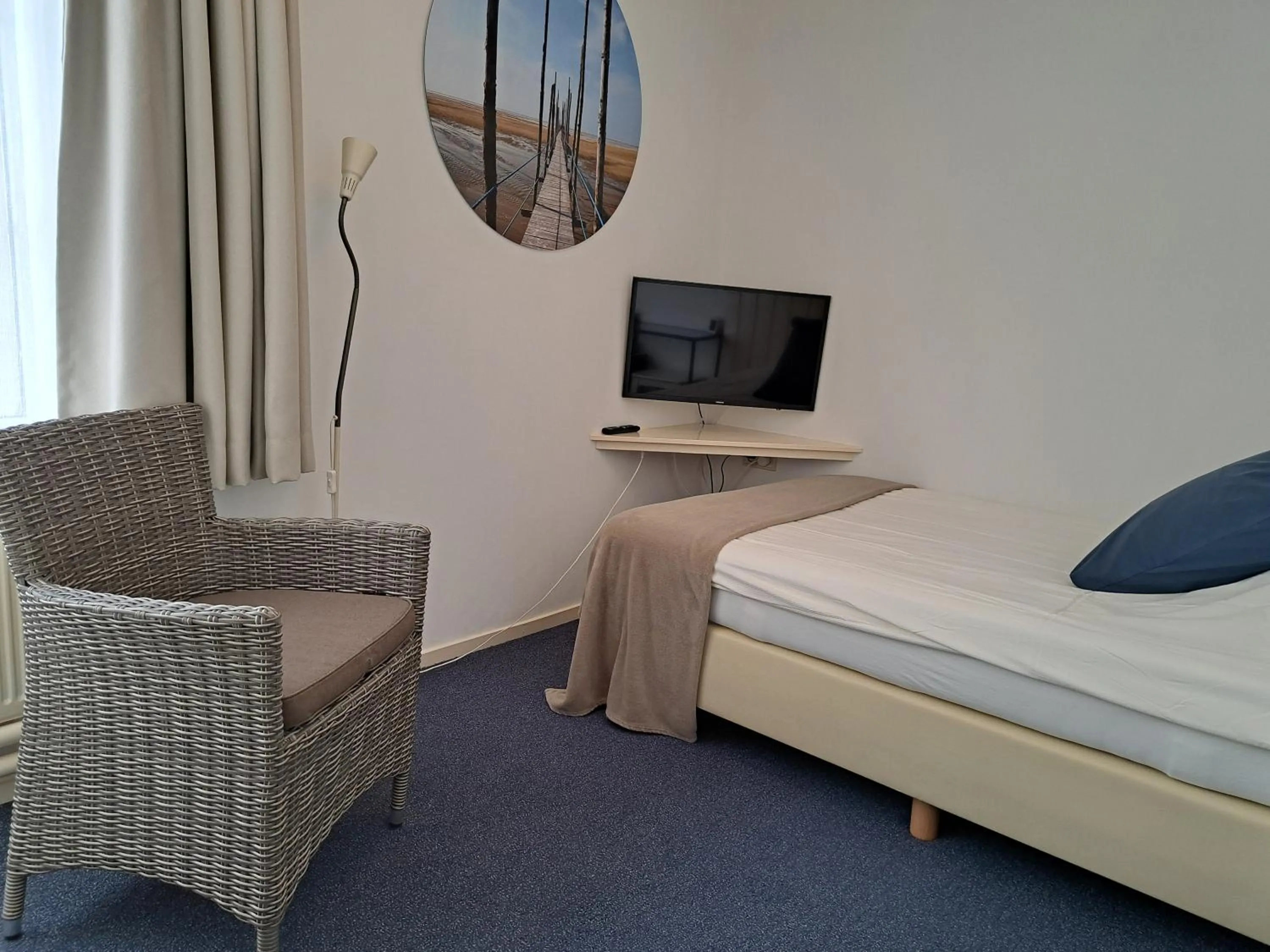 Bedroom, Bed in Hotel Het Gouden Boltje
