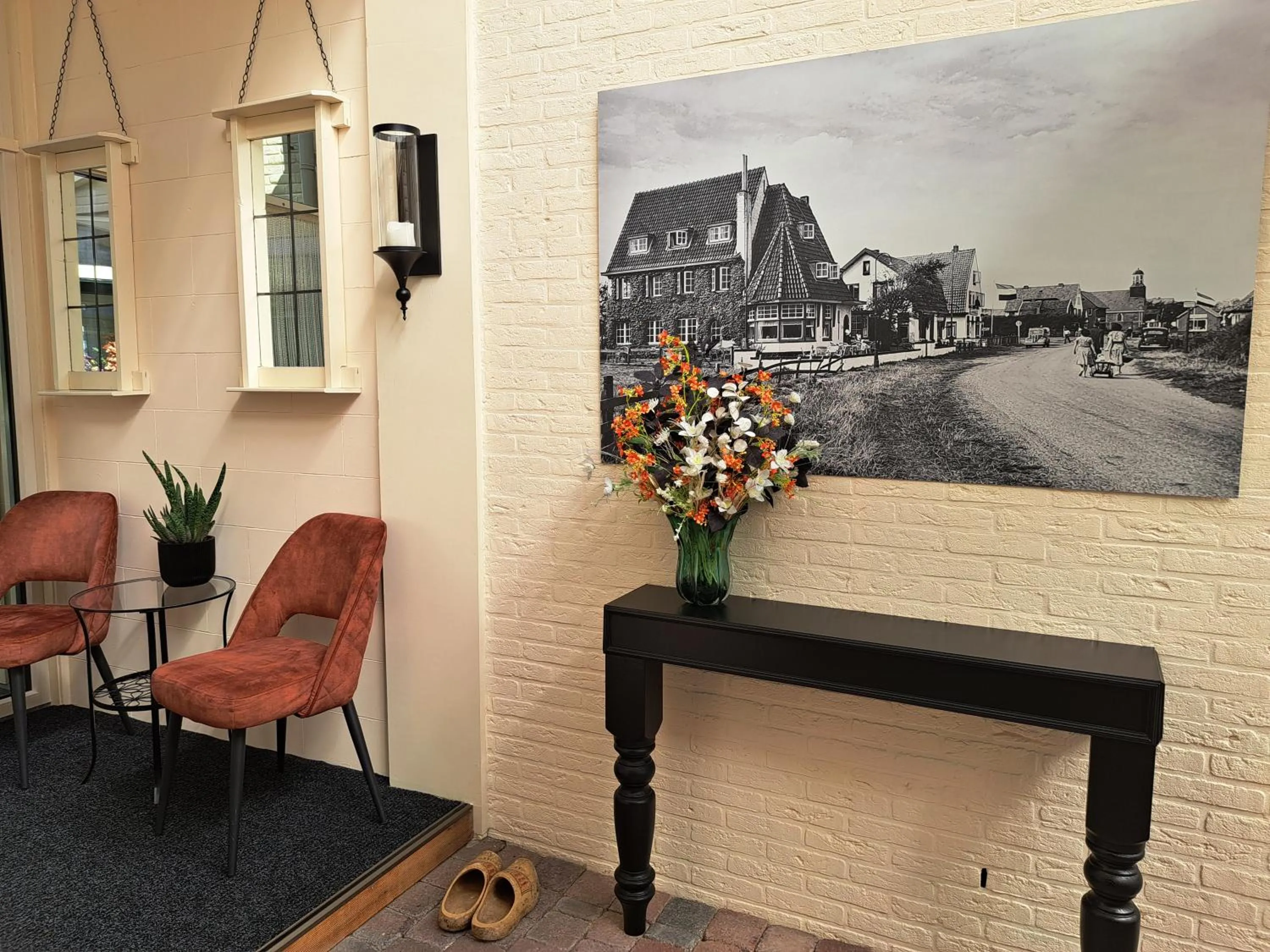 Property building in Hotel Het Gouden Boltje