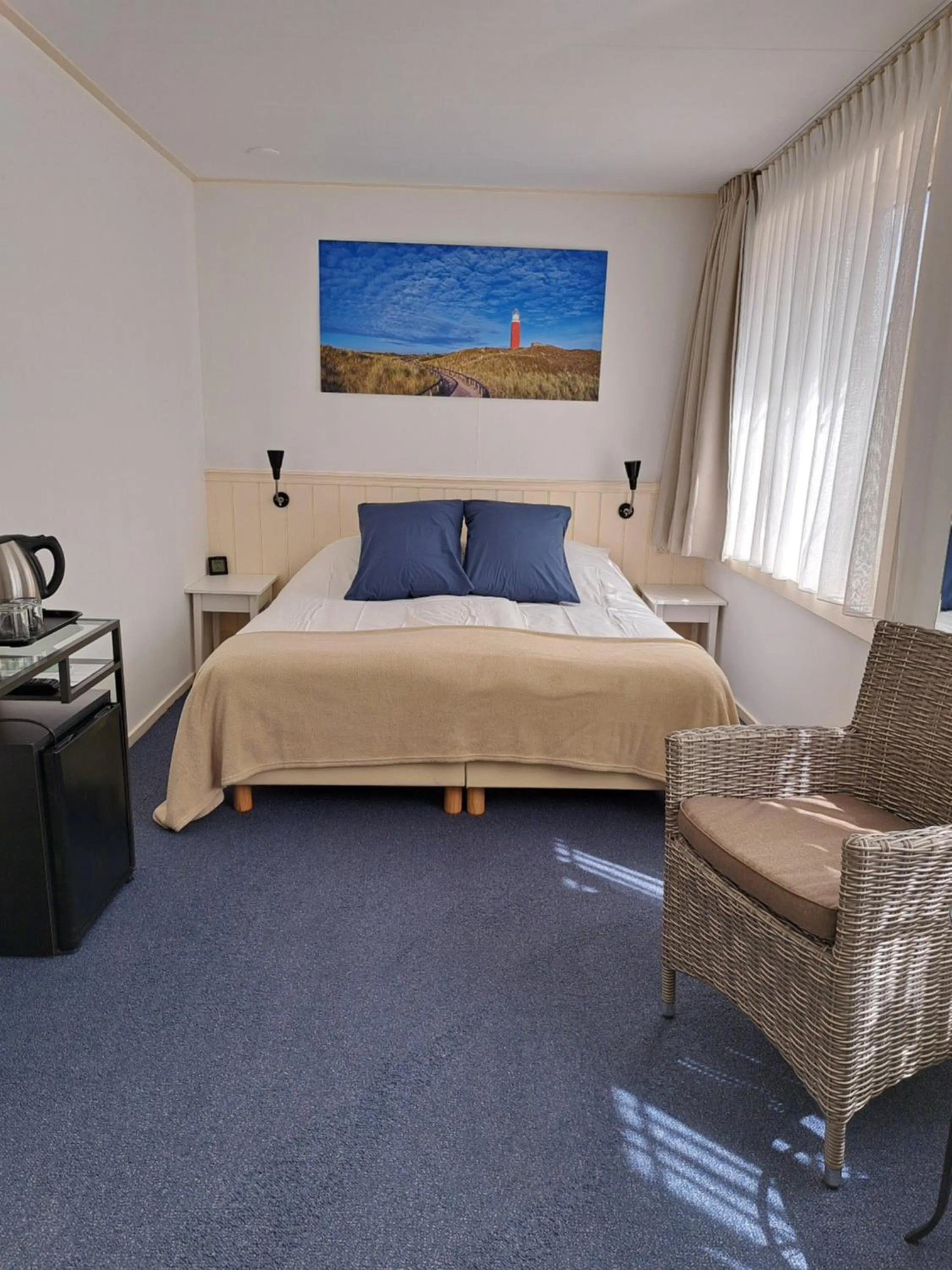 Bedroom, Bed in Hotel Het Gouden Boltje