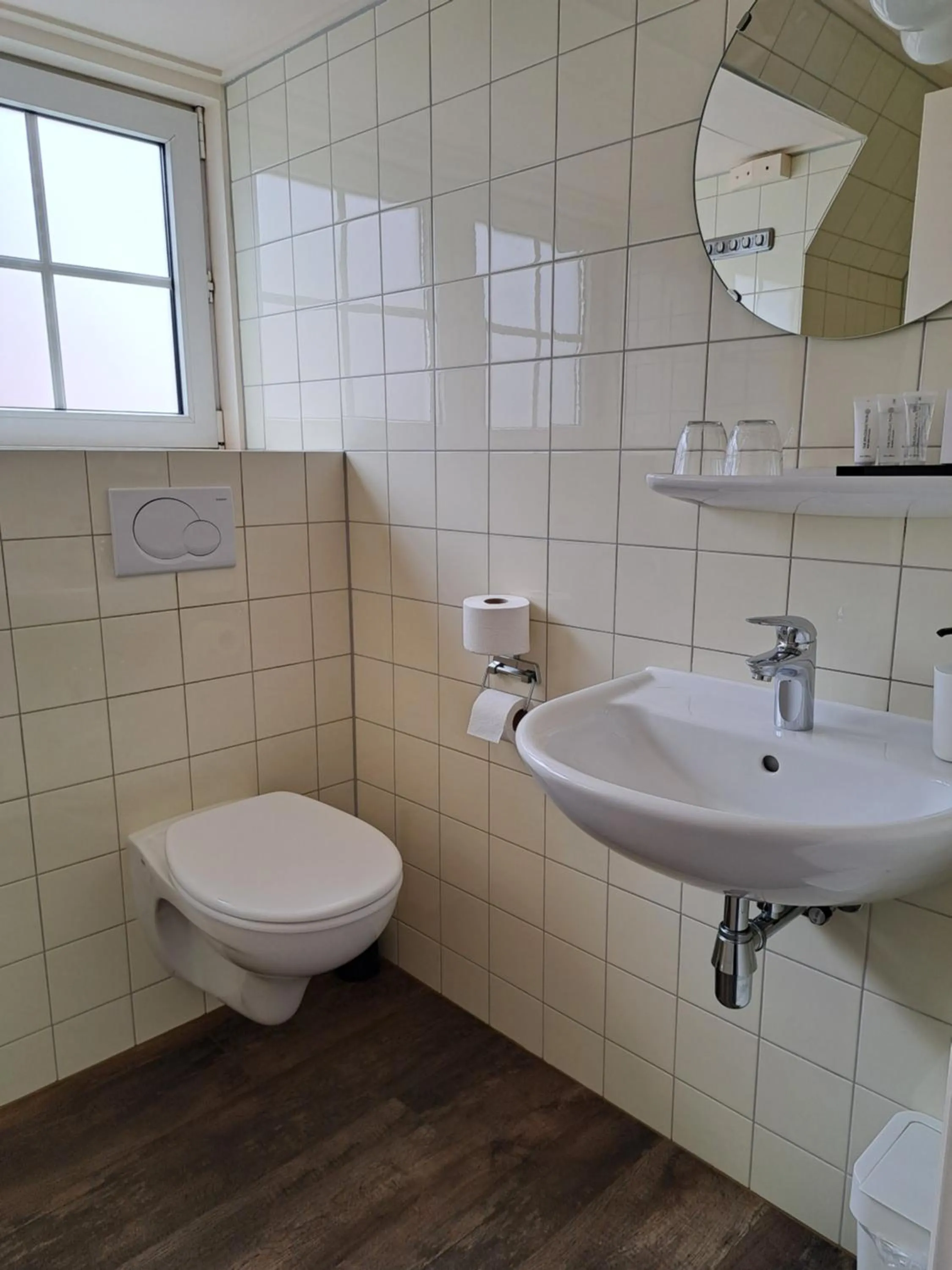 Bathroom in Hotel Het Gouden Boltje