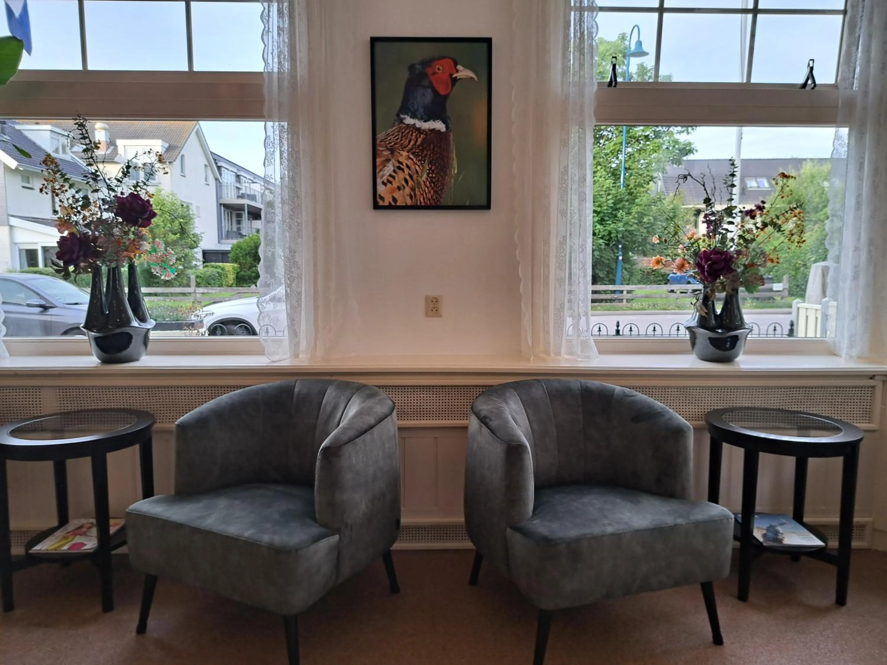Seating area in Hotel Het Gouden Boltje