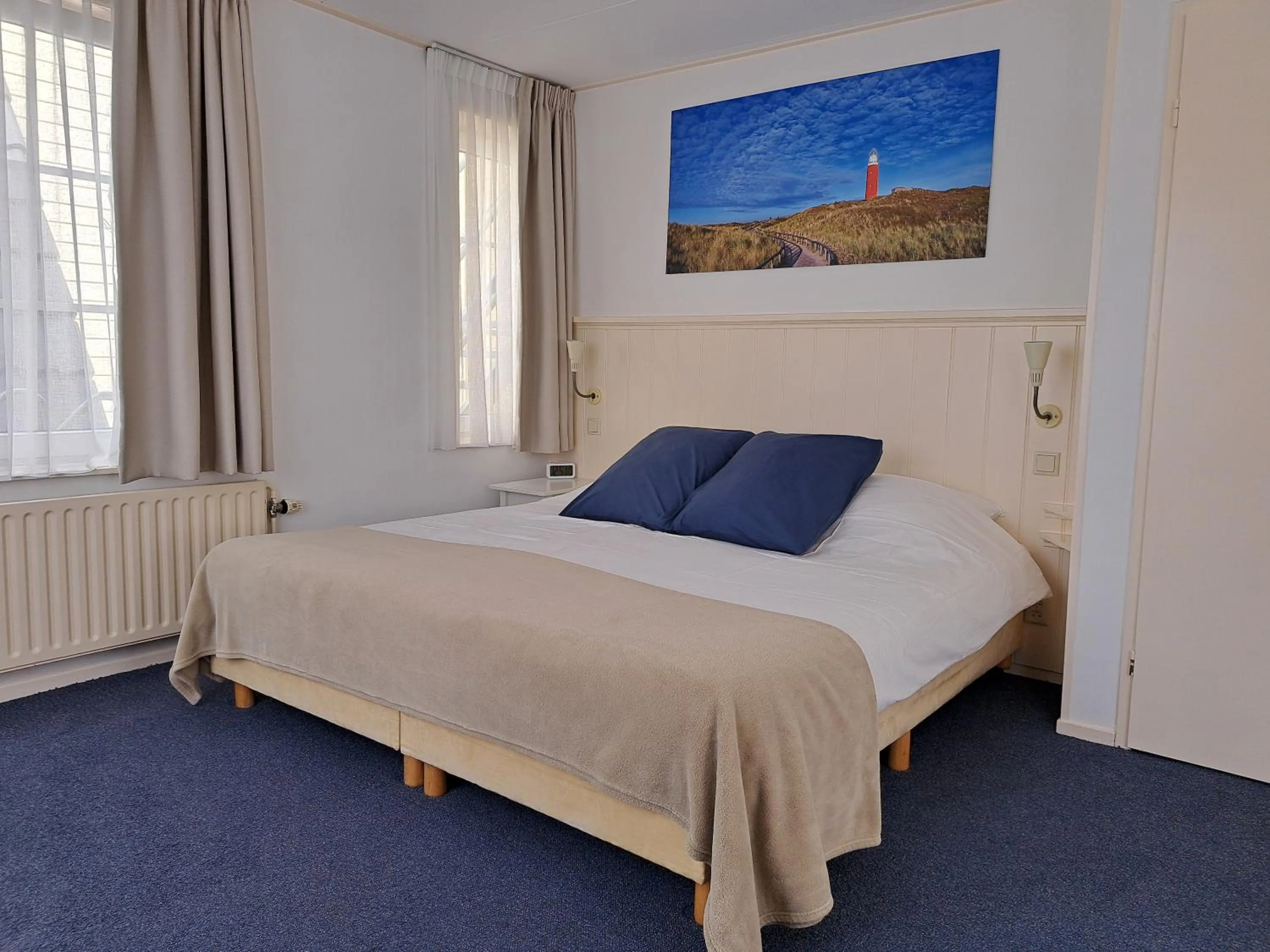 Bedroom, Bed in Hotel Het Gouden Boltje