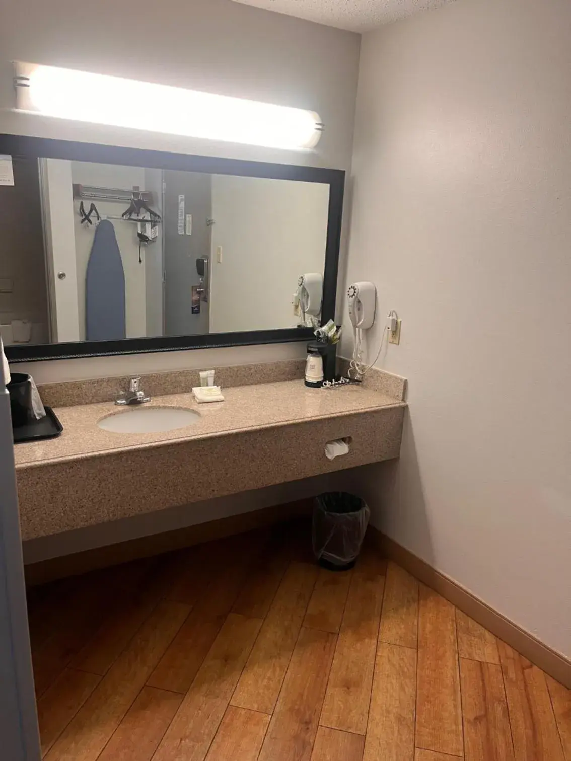 Bathroom in Baymont by Wyndham Columbia, MO Bathroom in Baymont by Wyndham Columbia, MO