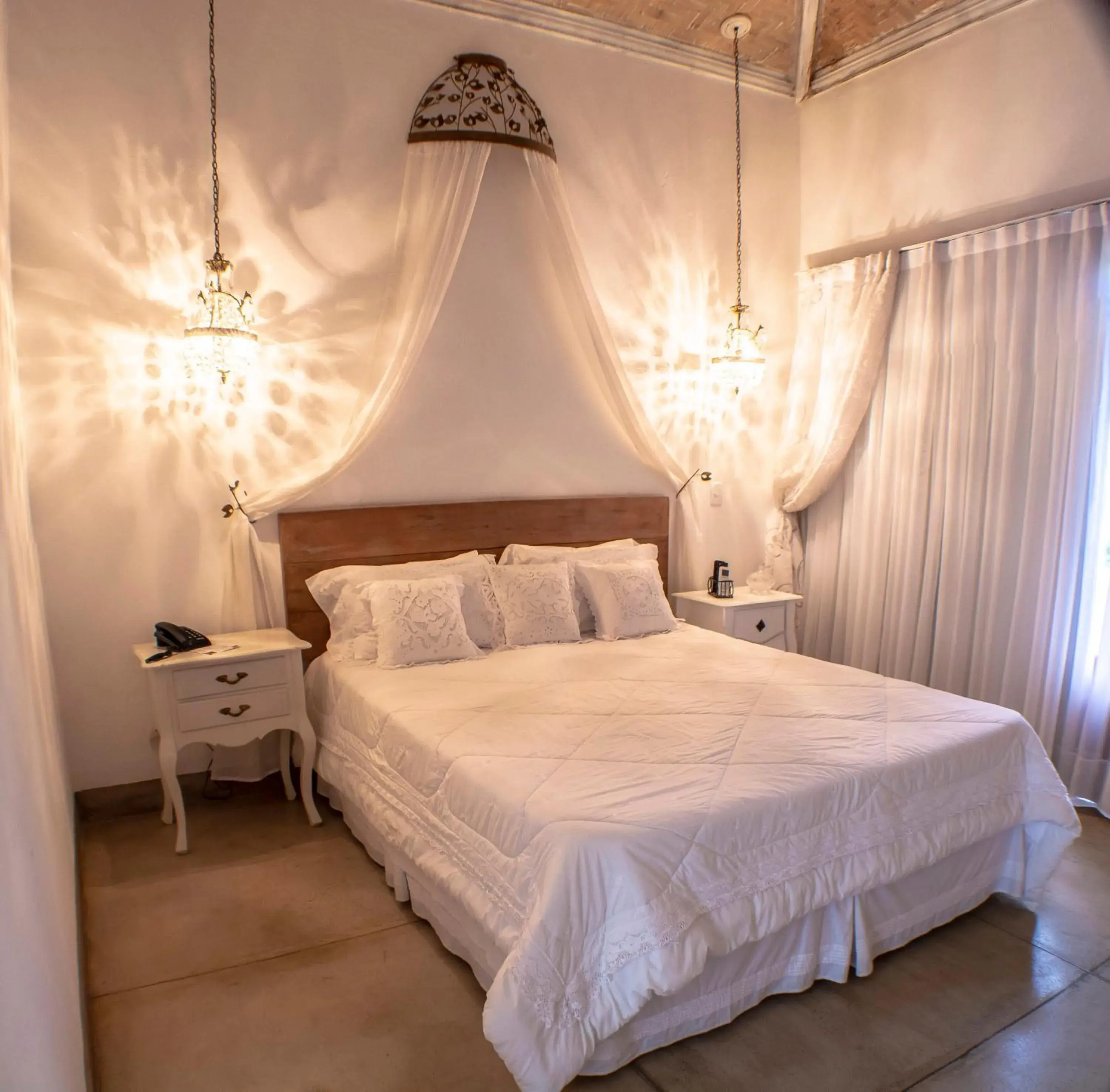 Double or Twin Room with Spa Bath in Pousada Solar da Imperatriz Double or Twin Room with Spa Bath in Pousada Solar da Imperatriz