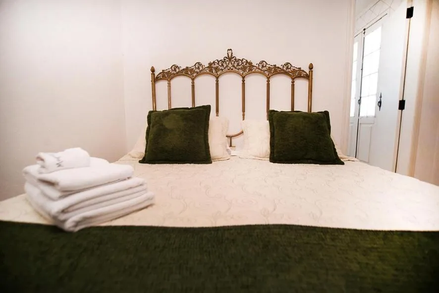 Bed in Pousada Solar da Imperatriz