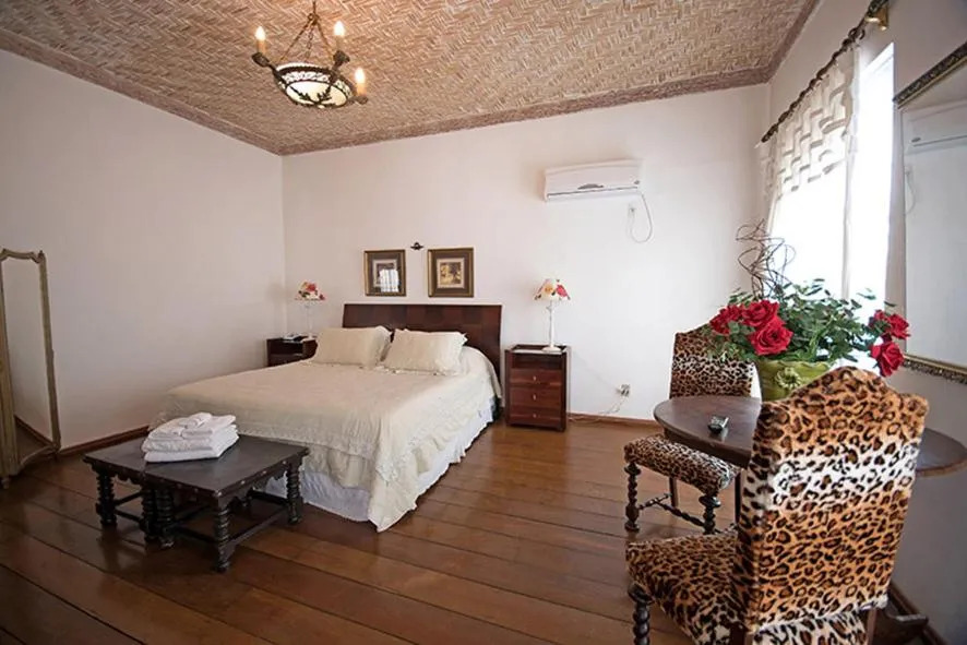 Bed in Pousada Solar da Imperatriz