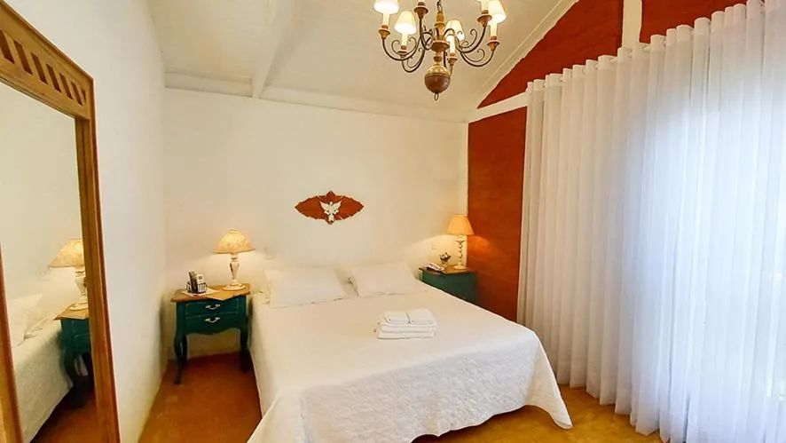 Bed in Pousada Solar da Imperatriz