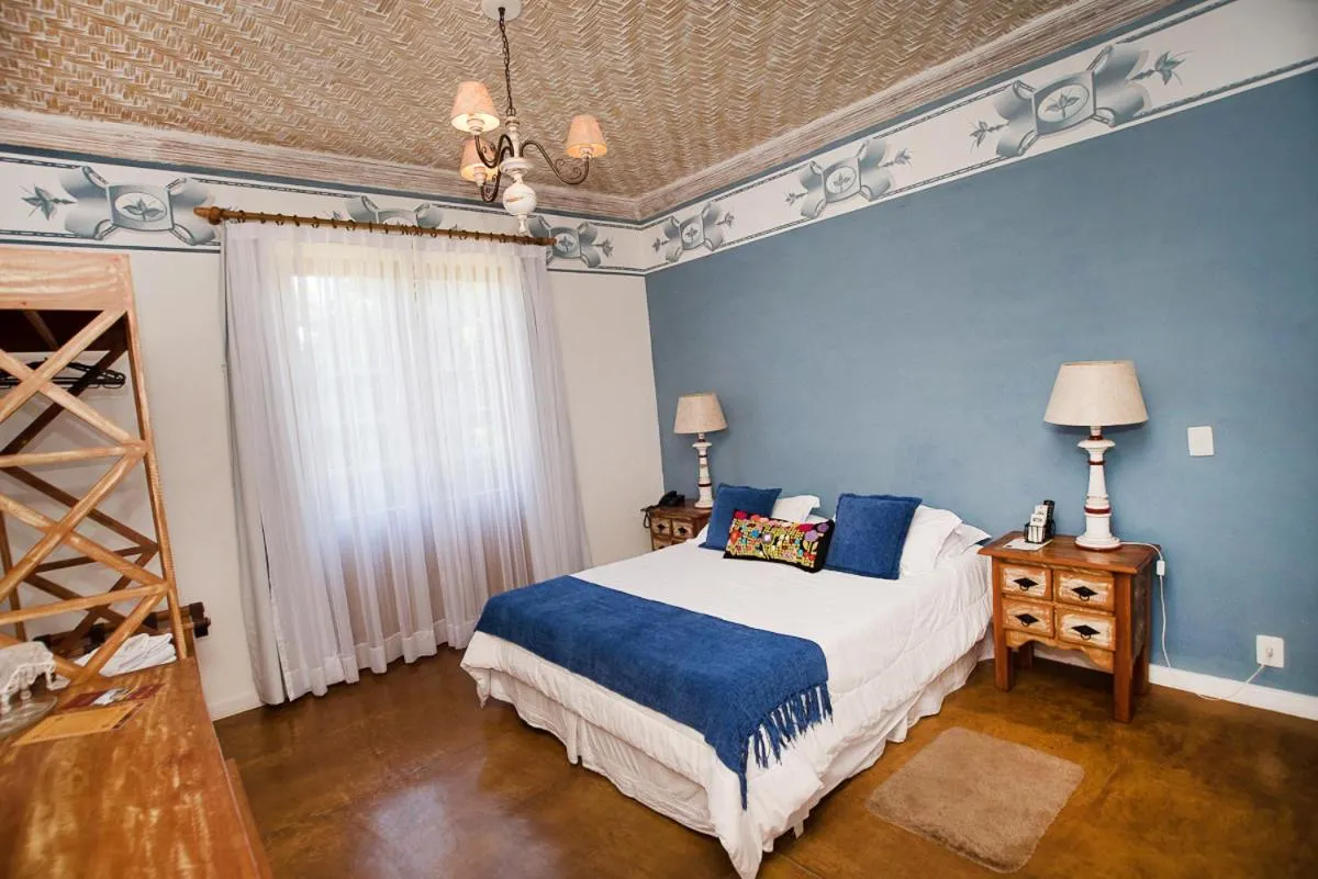 Bed in Pousada Solar da Imperatriz