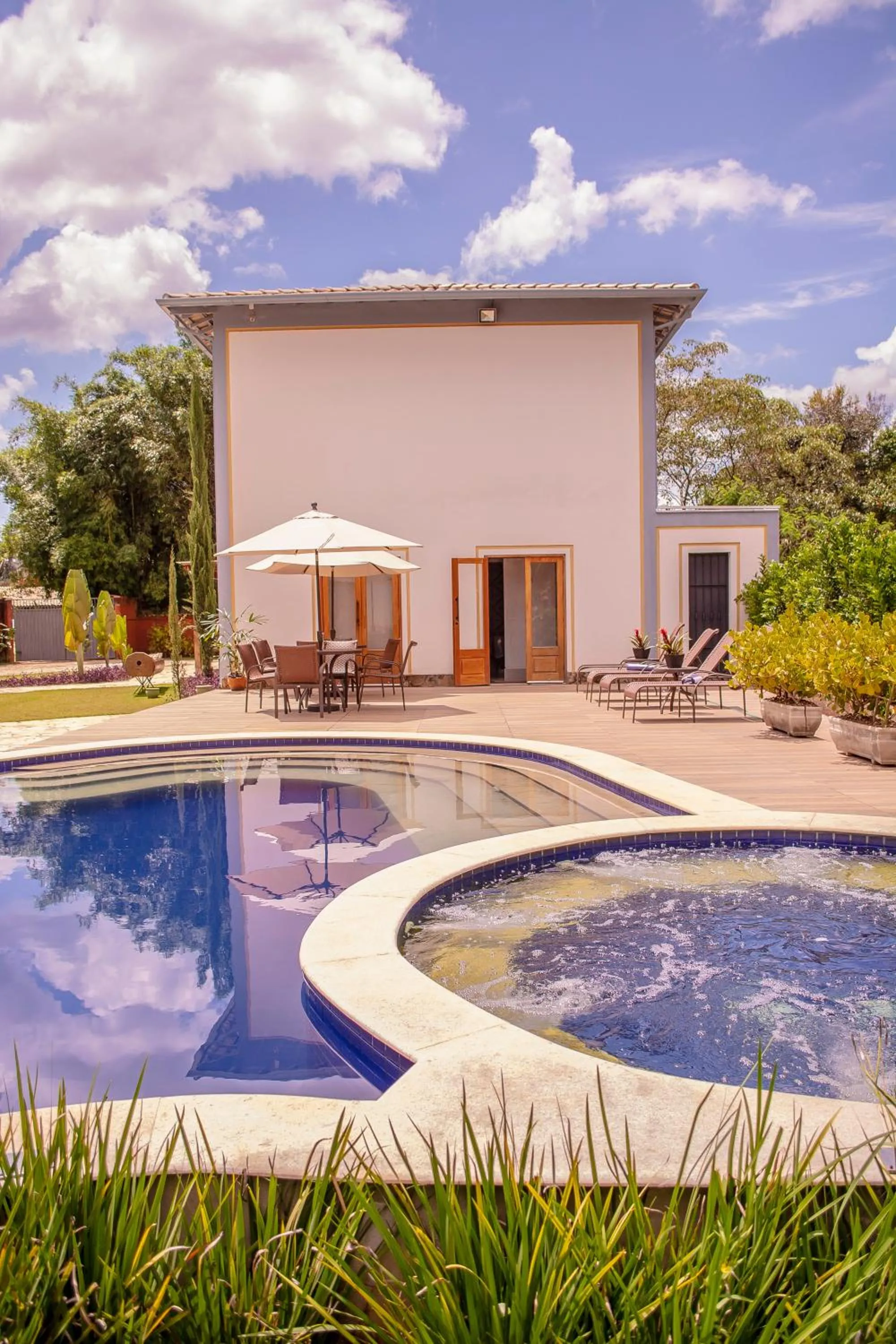 Swimming pool in Pousada Solar da Imperatriz