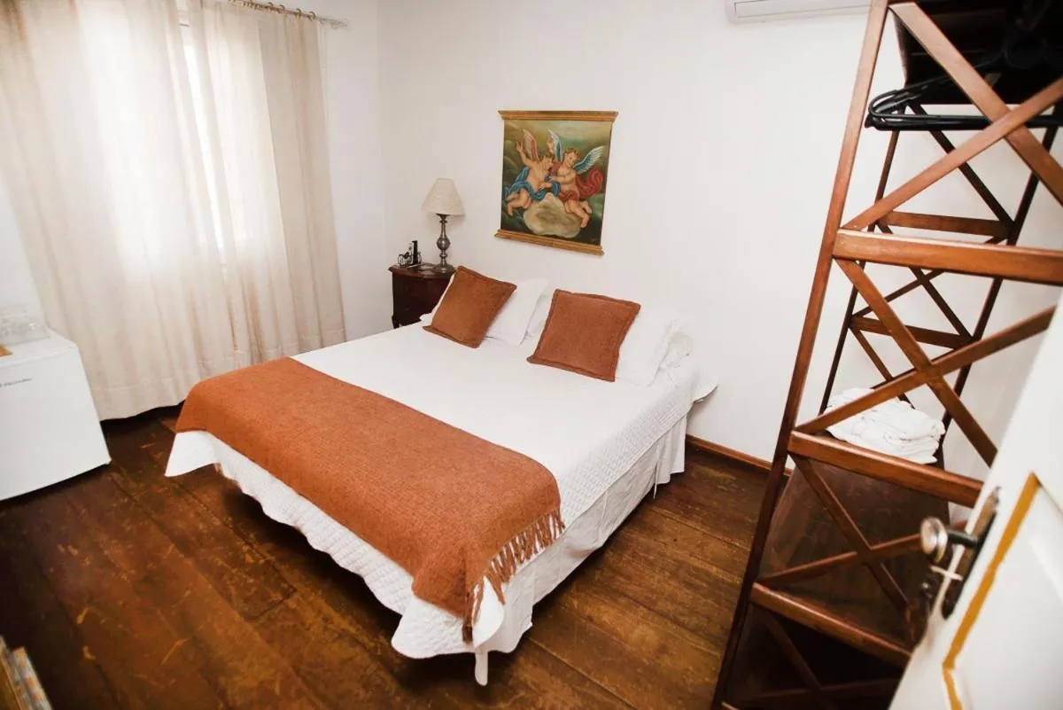 Bed in Pousada Solar da Imperatriz