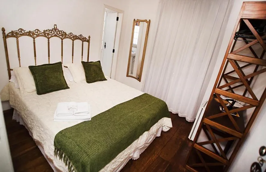 Bed in Pousada Solar da Imperatriz