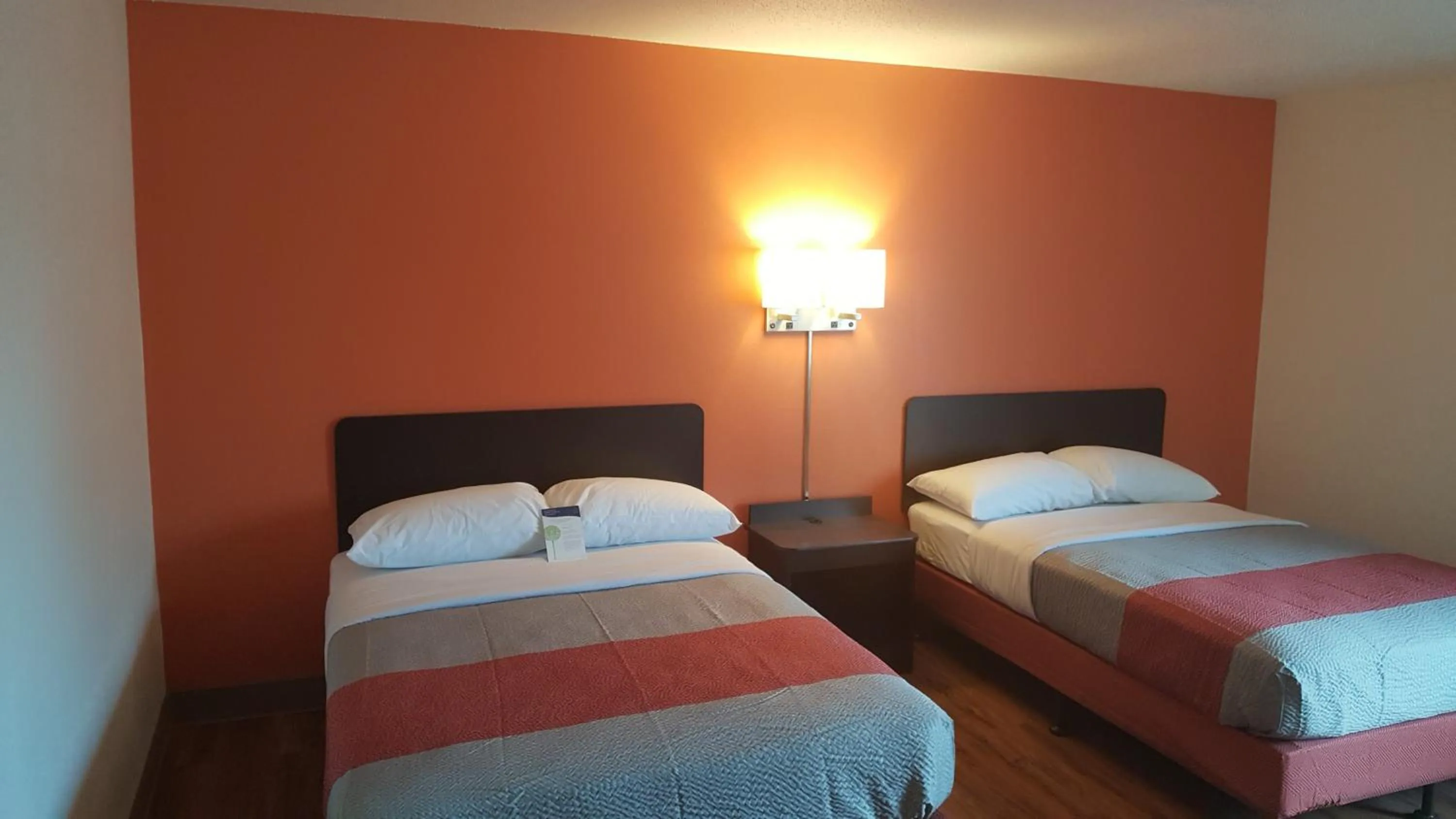 Bed in Motel 6-Maryland Heights, MO