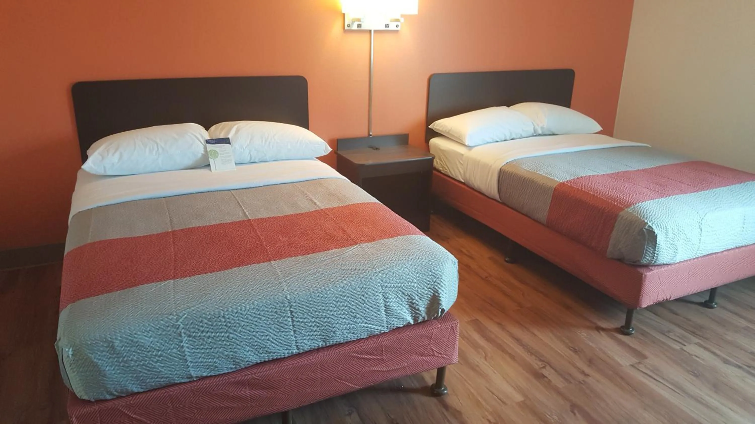 Bed in Motel 6-Maryland Heights, MO