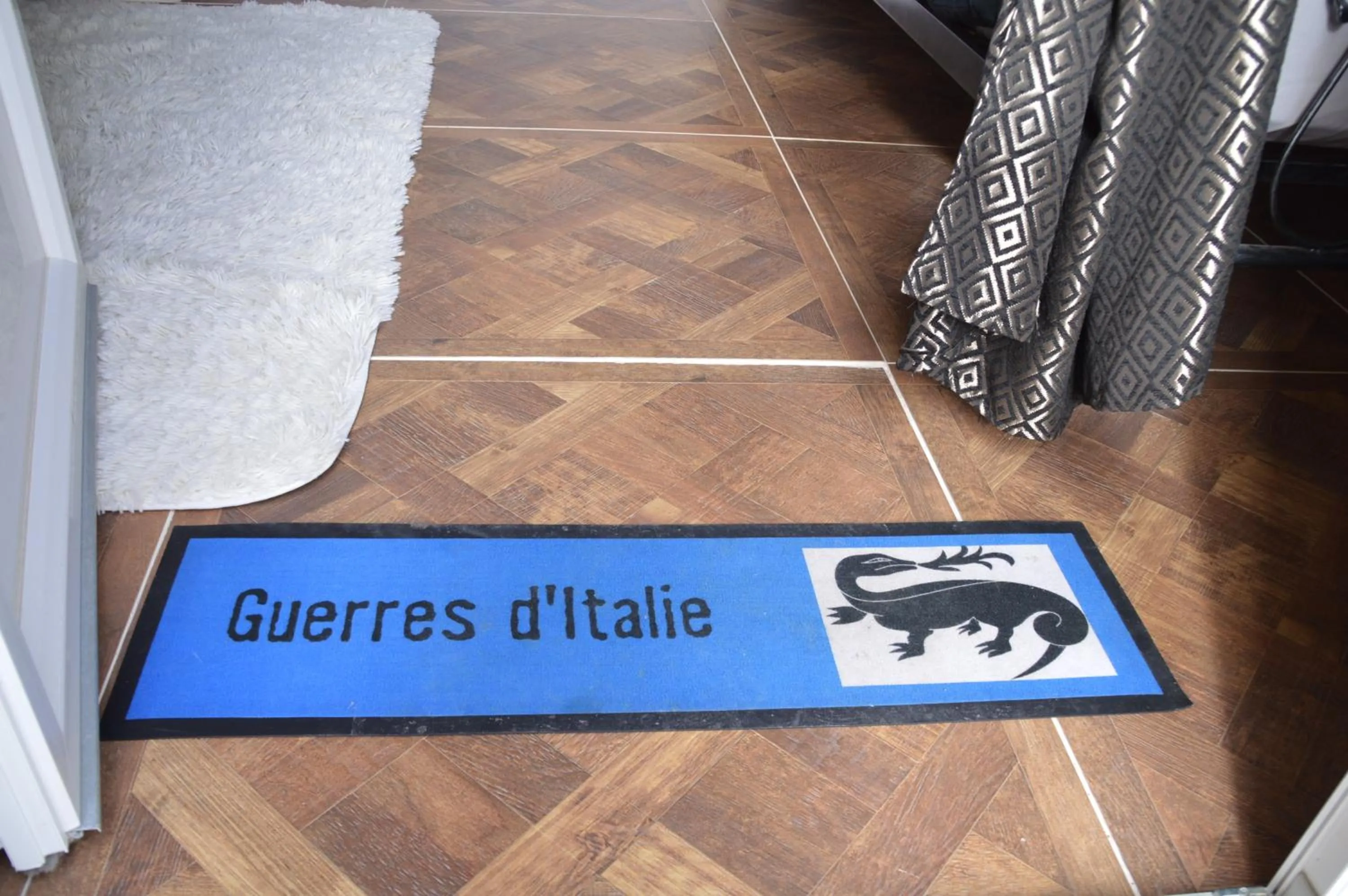 Bedroom in Au fil du temps