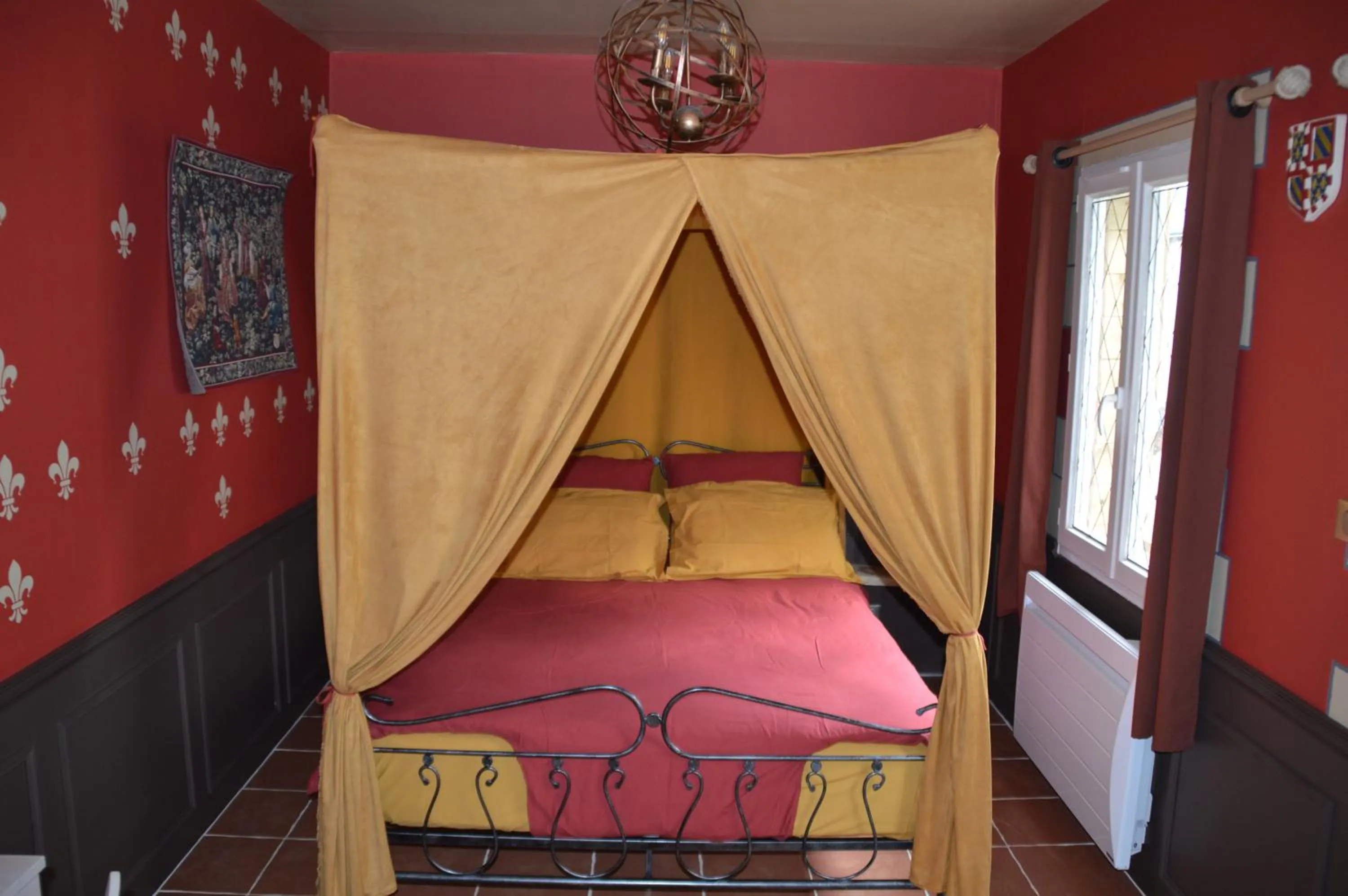 Bed in Au fil du temps