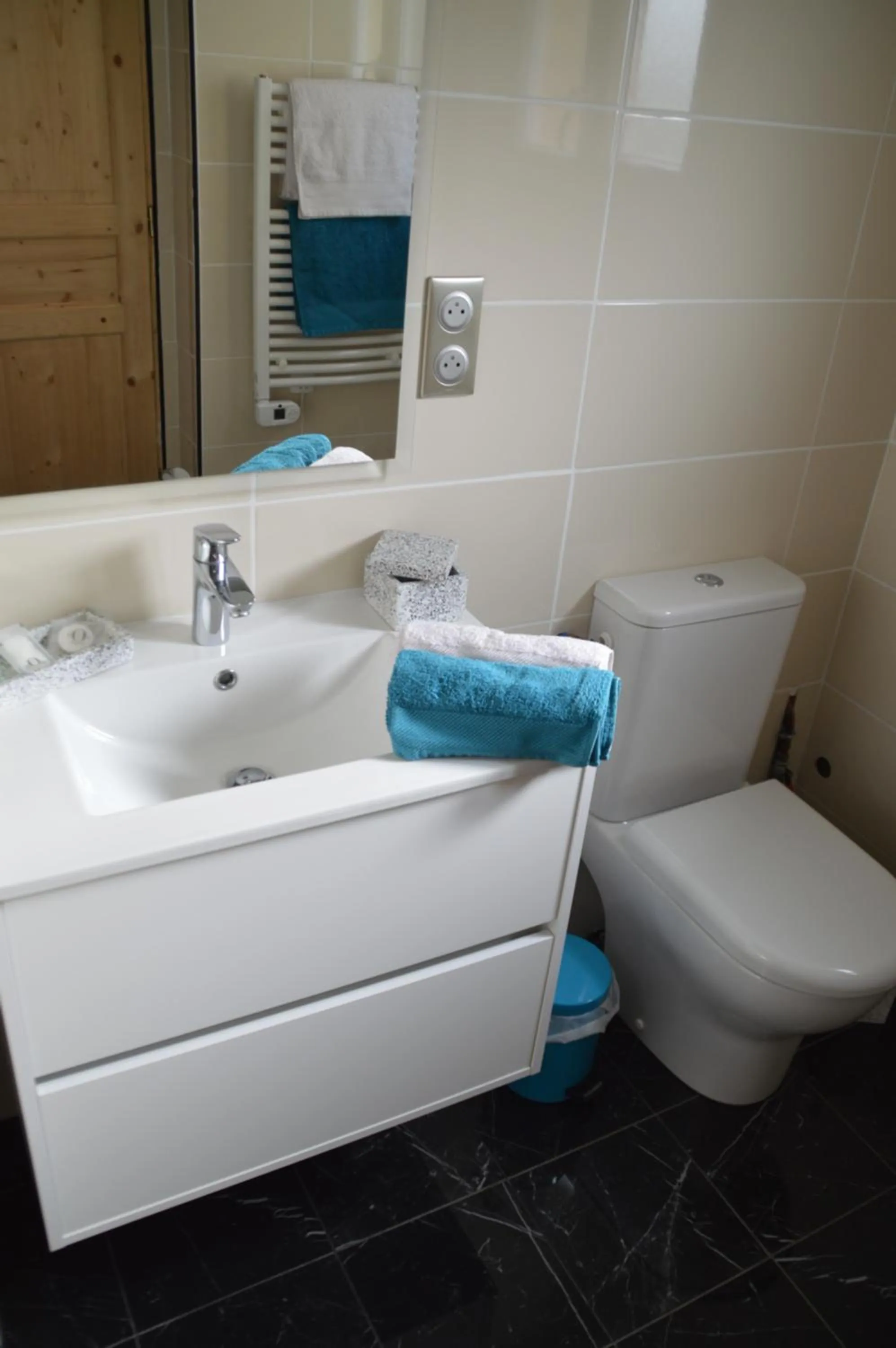 Bathroom in Au fil du temps