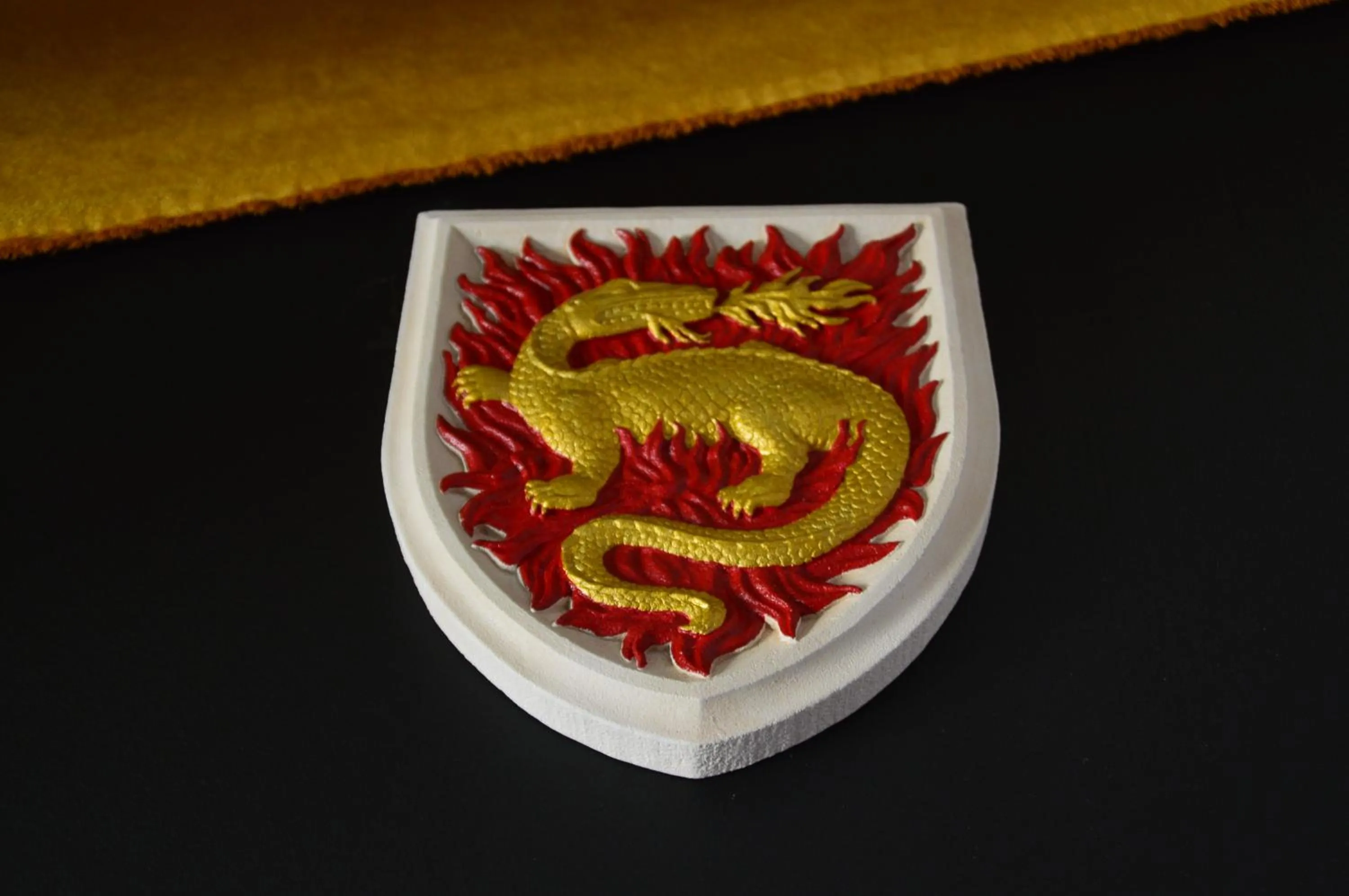 Decorative detail in Au fil du temps