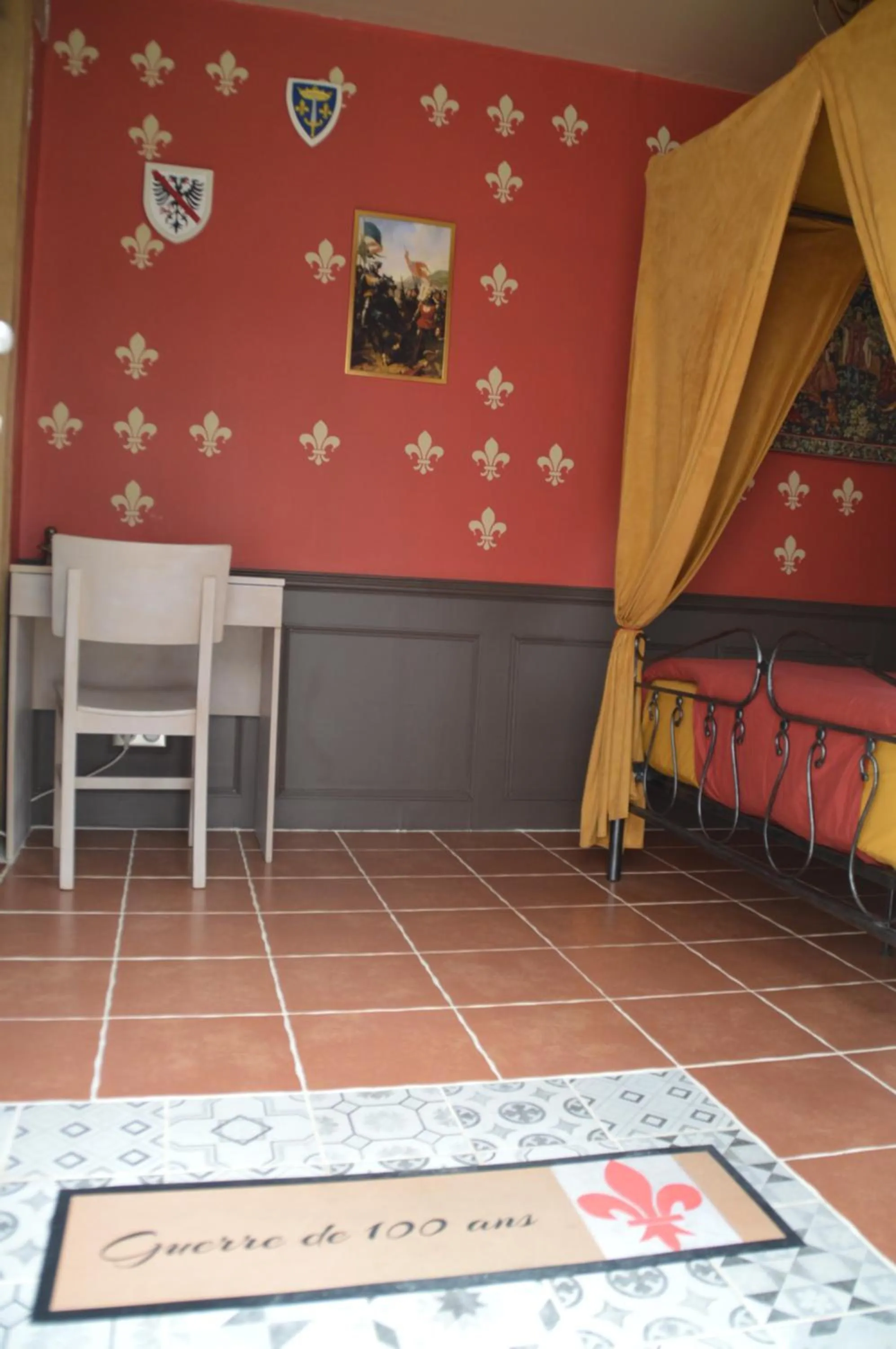 Living room in Au fil du temps