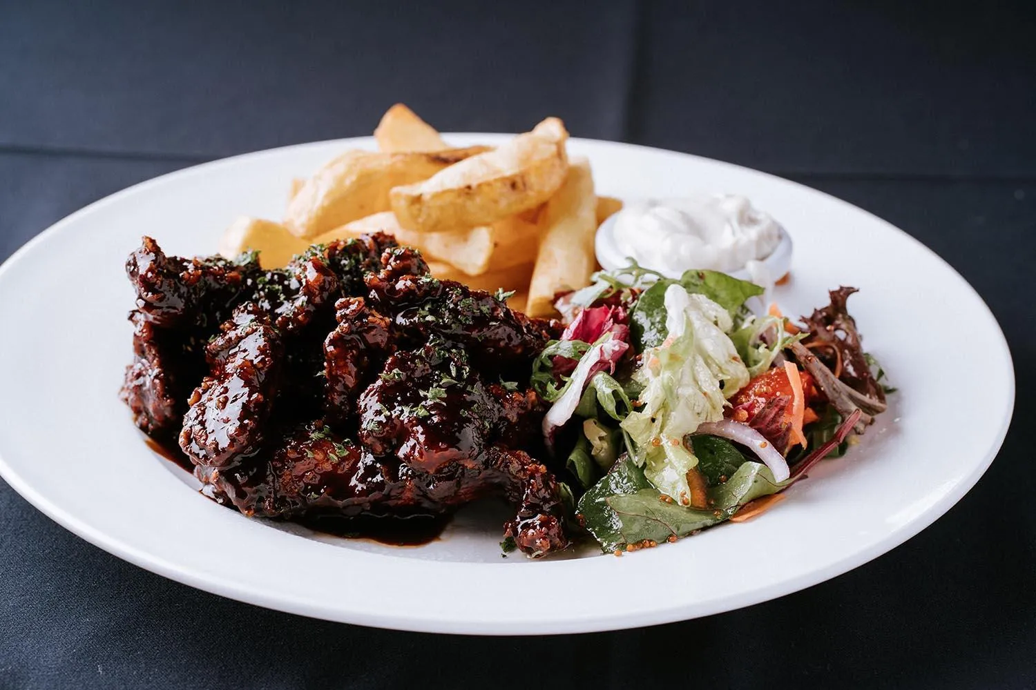 Food in The Royal Hotel Campbeltown