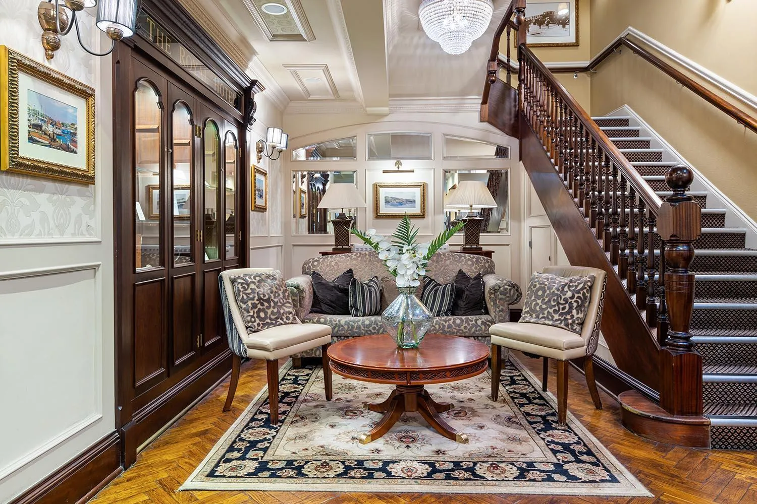 Lounge or bar in The Royal Hotel Campbeltown