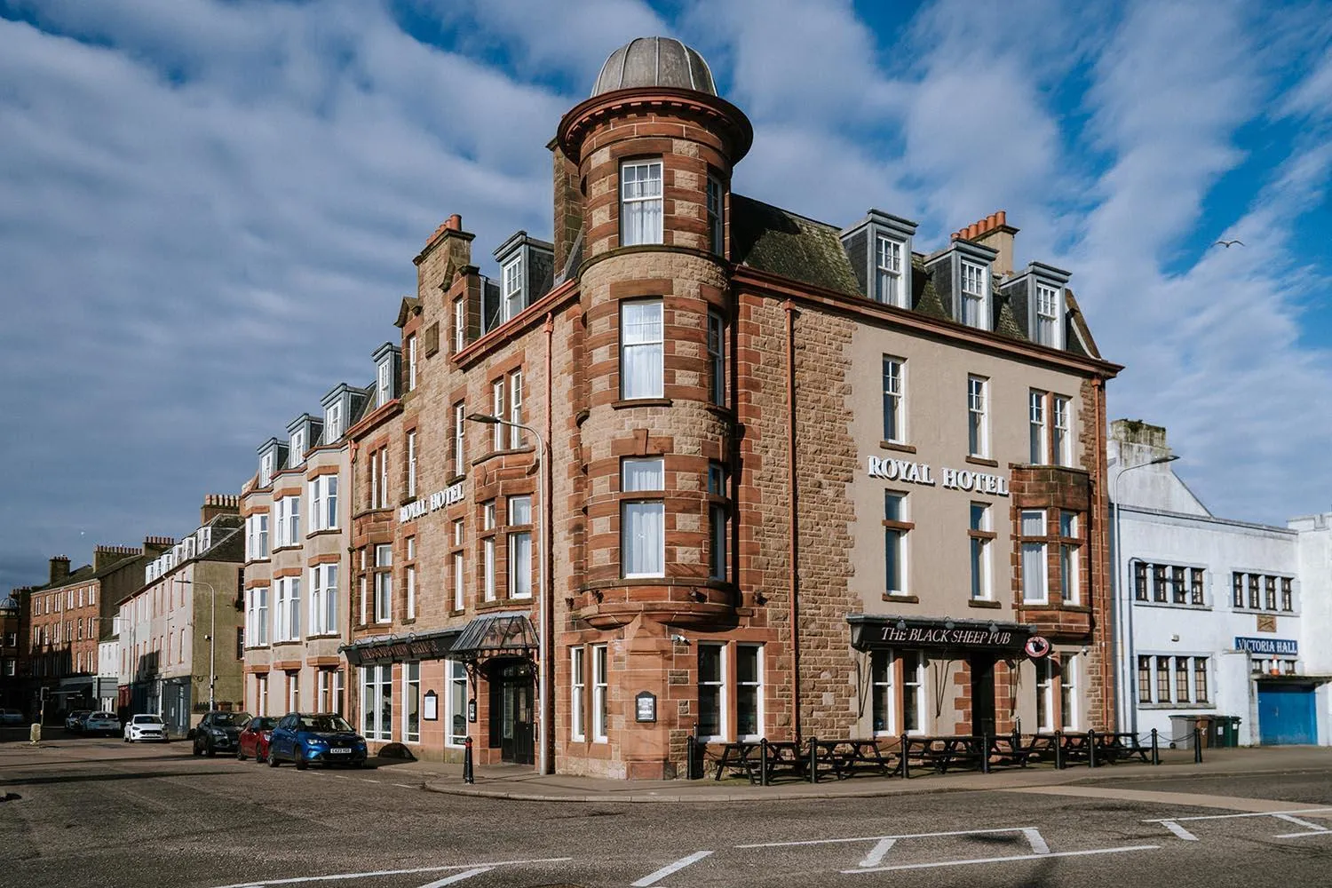 Property building in The Royal Hotel Campbeltown