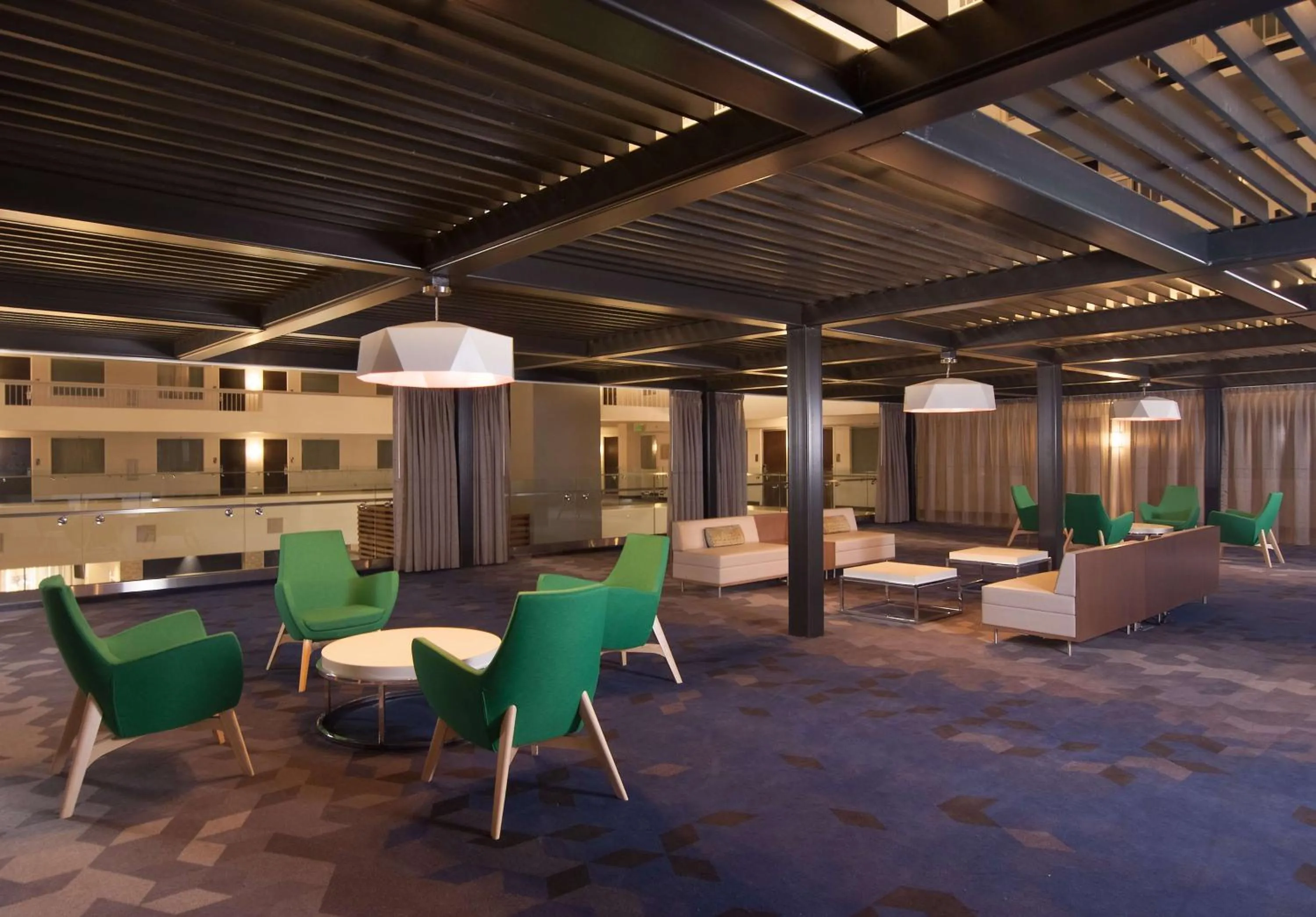 Lobby or reception in Embassy Suites by Hilton Raleigh Crabtree