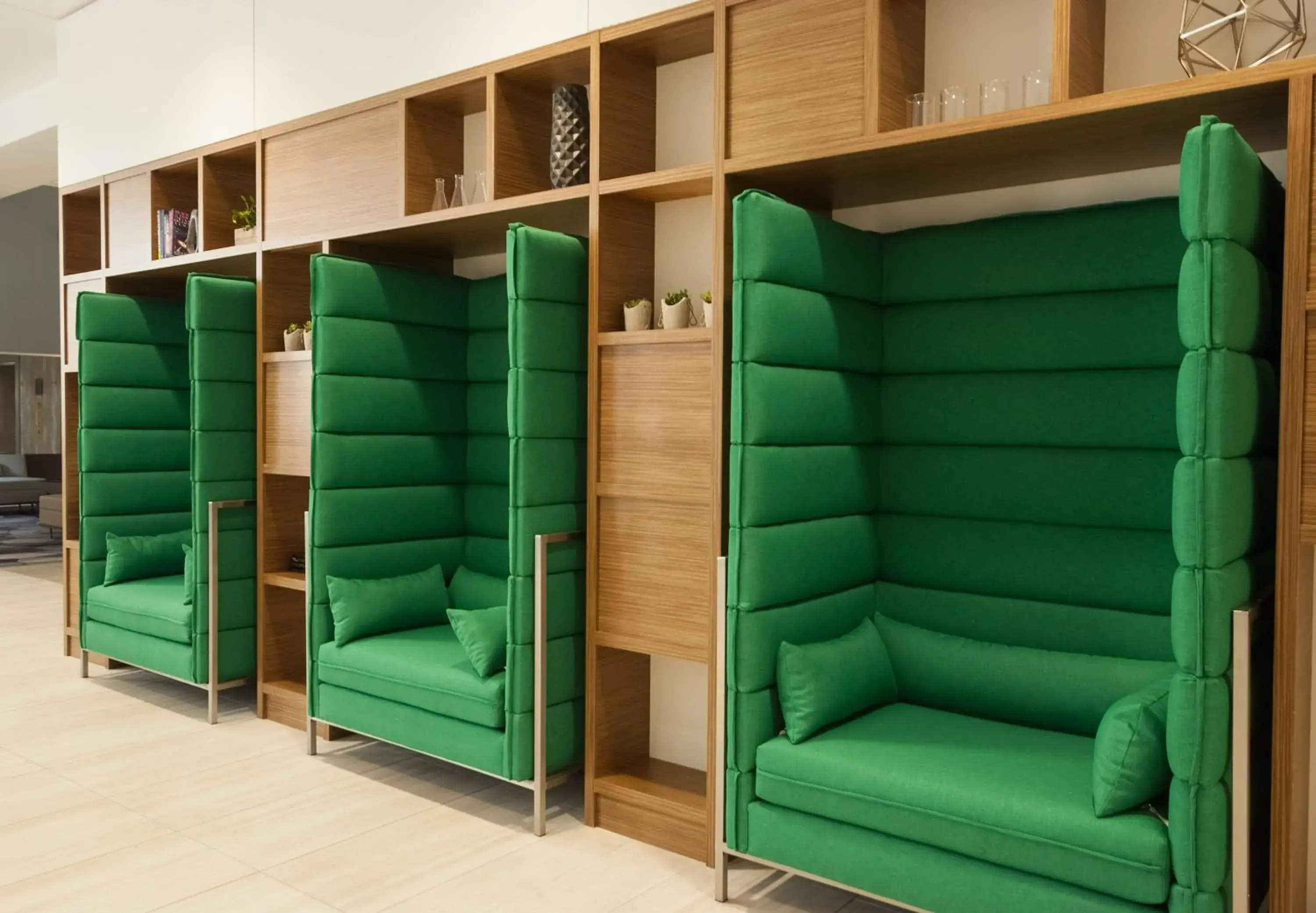 Lobby or reception in Embassy Suites by Hilton Raleigh Crabtree Lobby or reception in Embassy Suites by Hilton Raleigh Crabtree